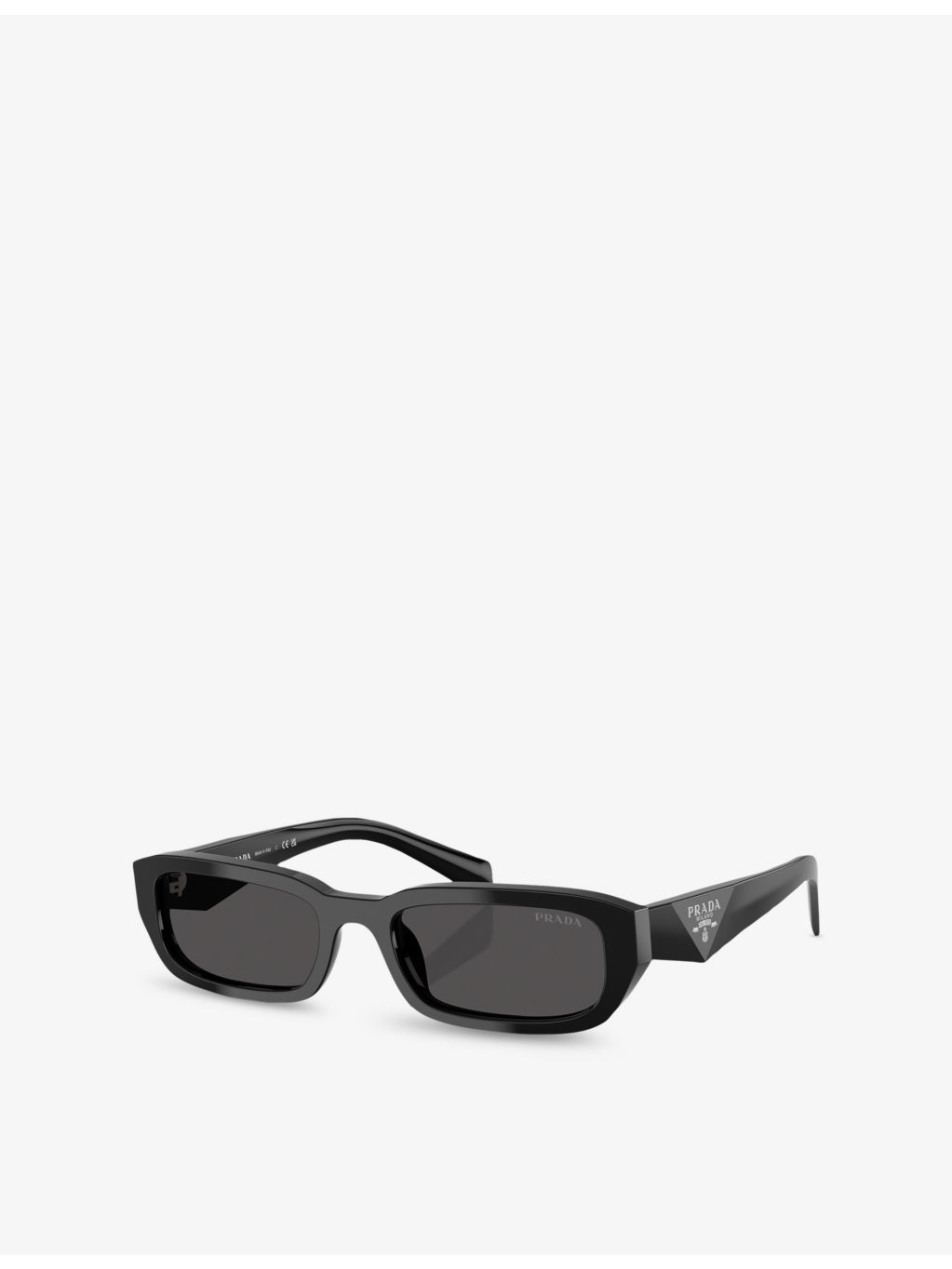 PR B06S Rectangle-Frame Acetate Sunglasses - 2