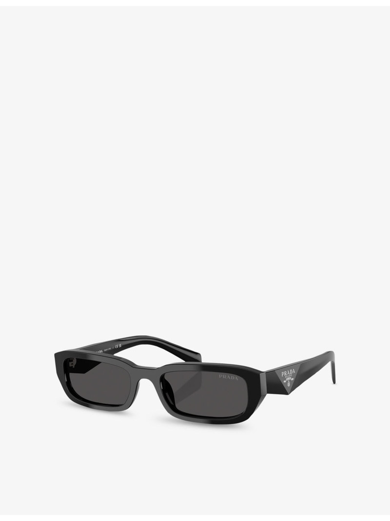 Prada PR B06S Rectangle-Frame Acetate Sunglasses outlook