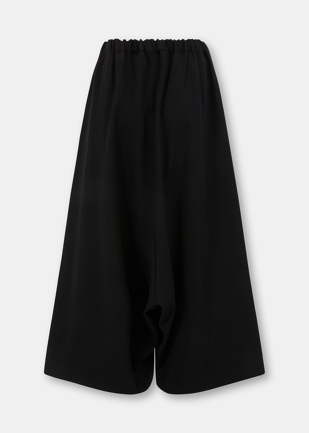 Black Drawstring Pants - 2