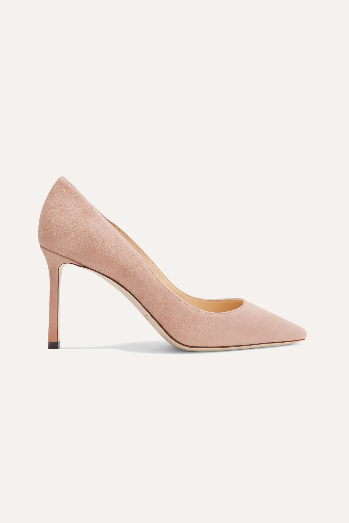 Romy 85 suede pumps - 1