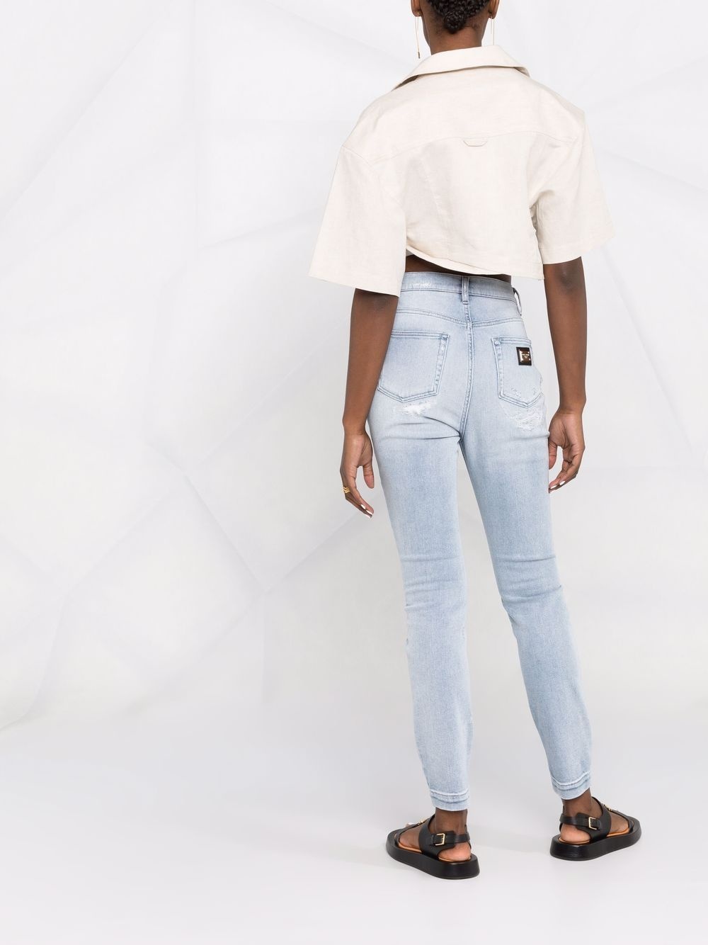 Grace distressed skinny jeans - 6