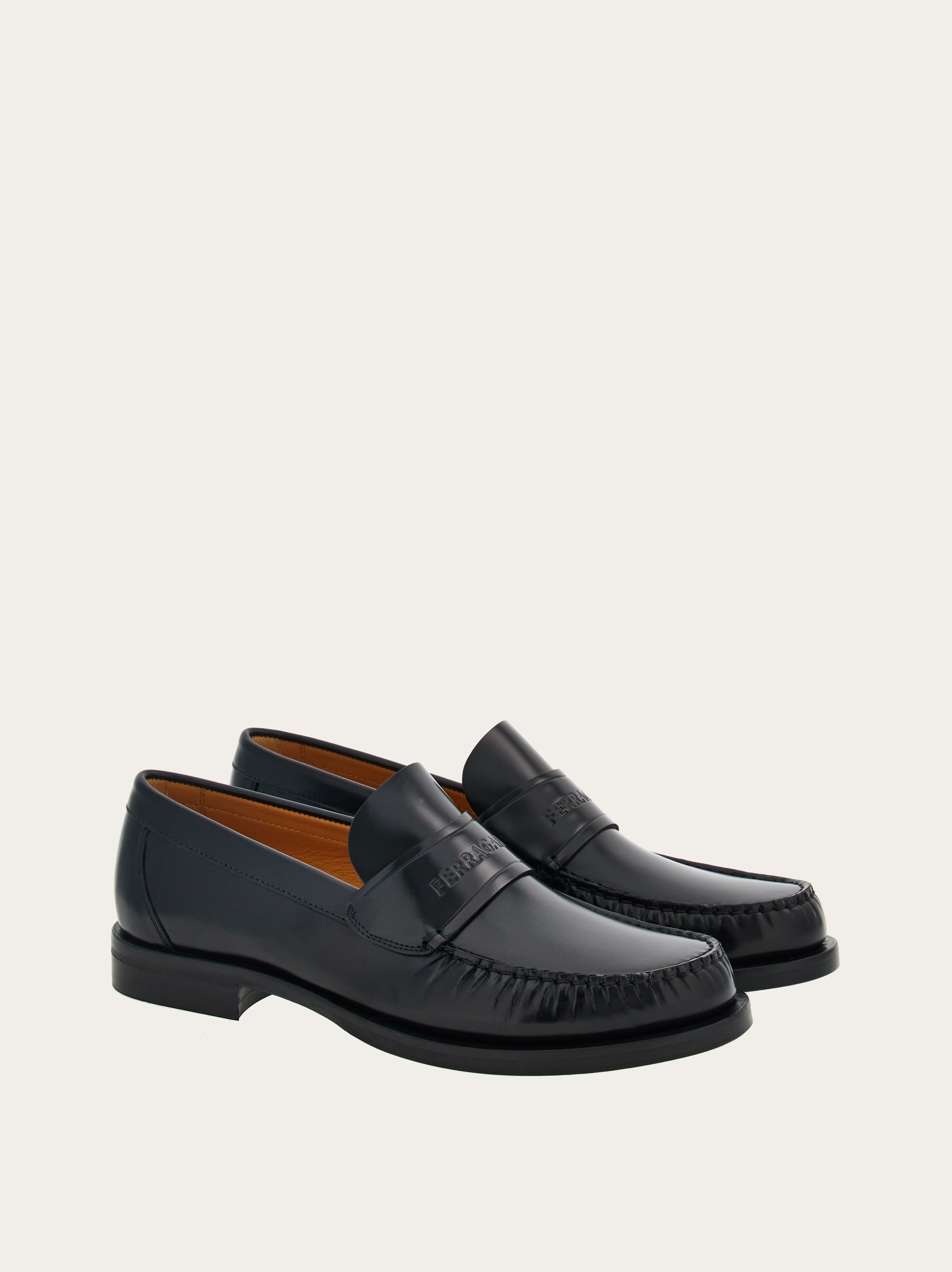 Moccasin with signature - 4