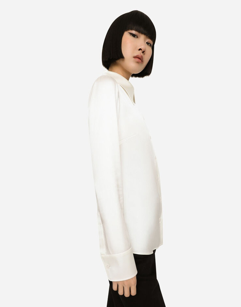 Satin shirt 5