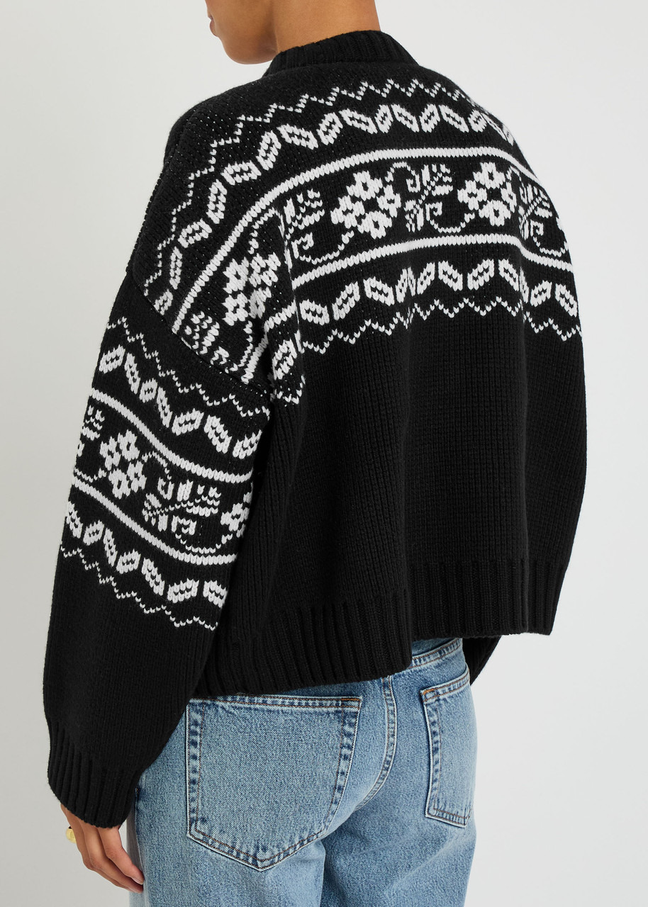 Rohe Fair Isle Wool Jumper - 3