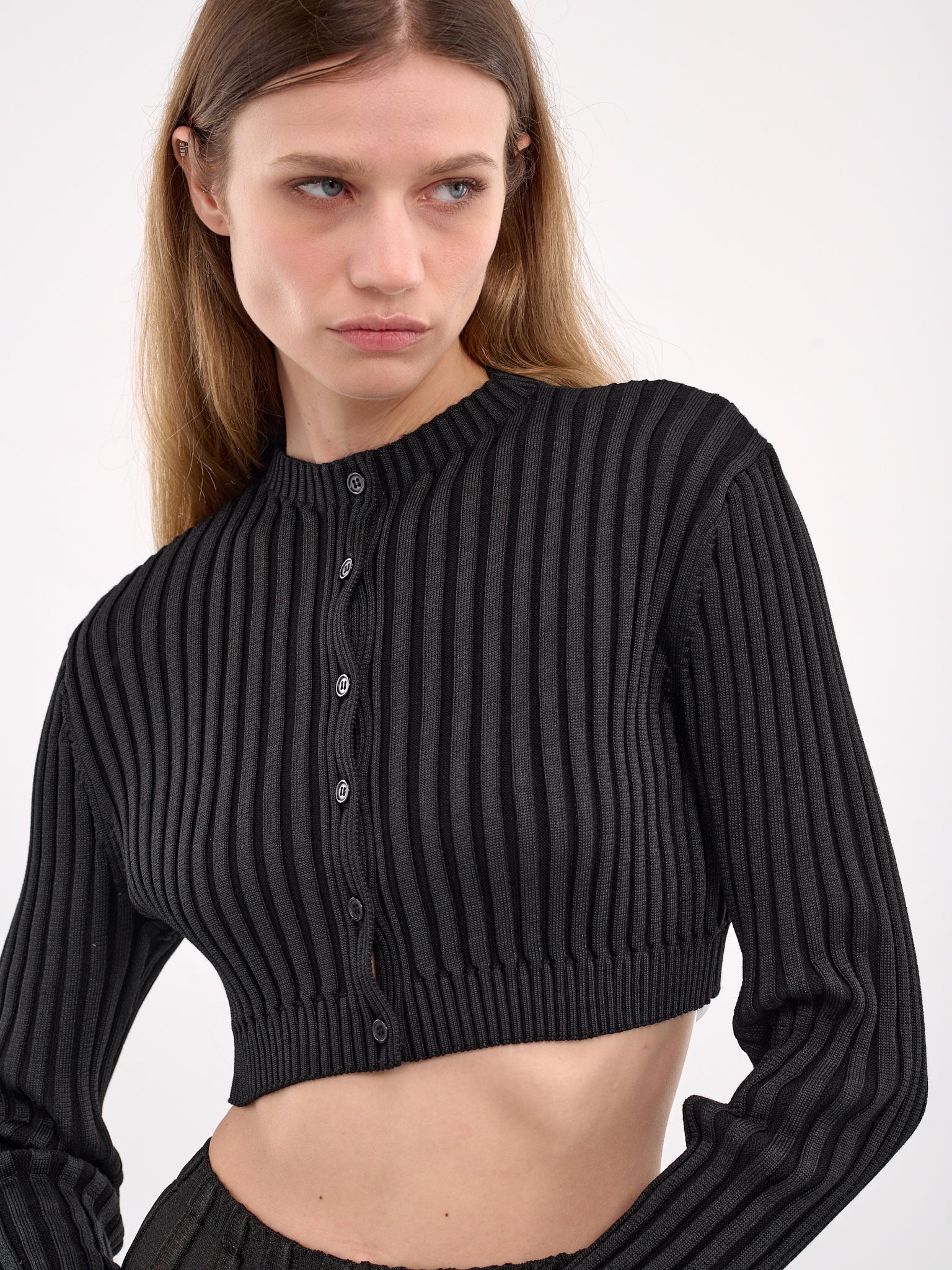 Ara Crop Cardigan - 4