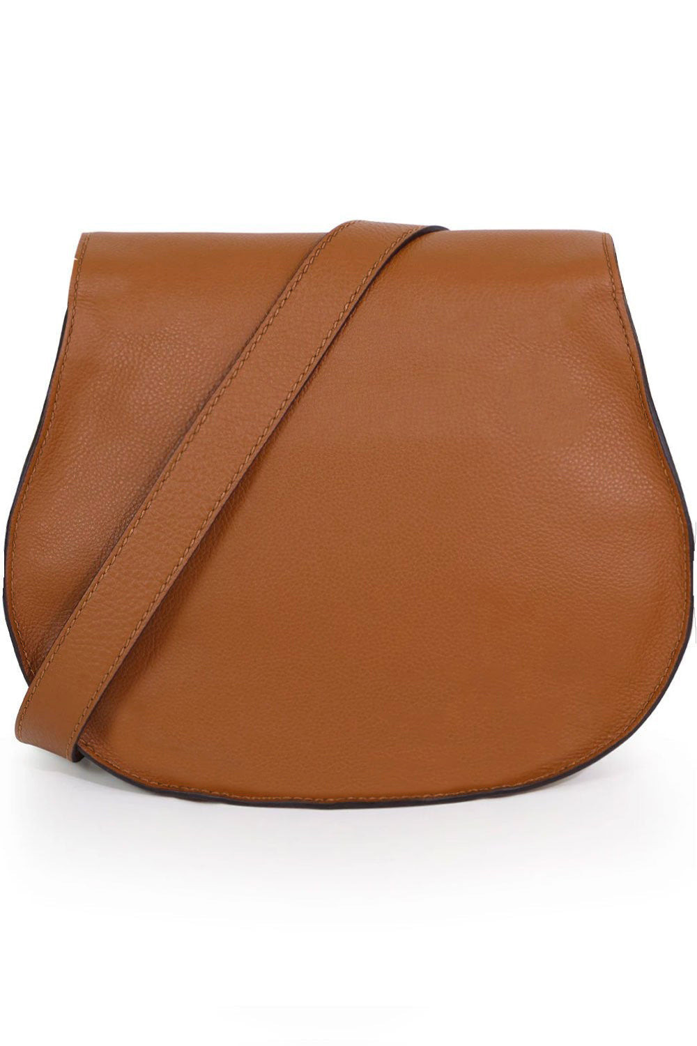 MARCIE MEDIUM BAG | TAN WITH TAN STITCHING - 6