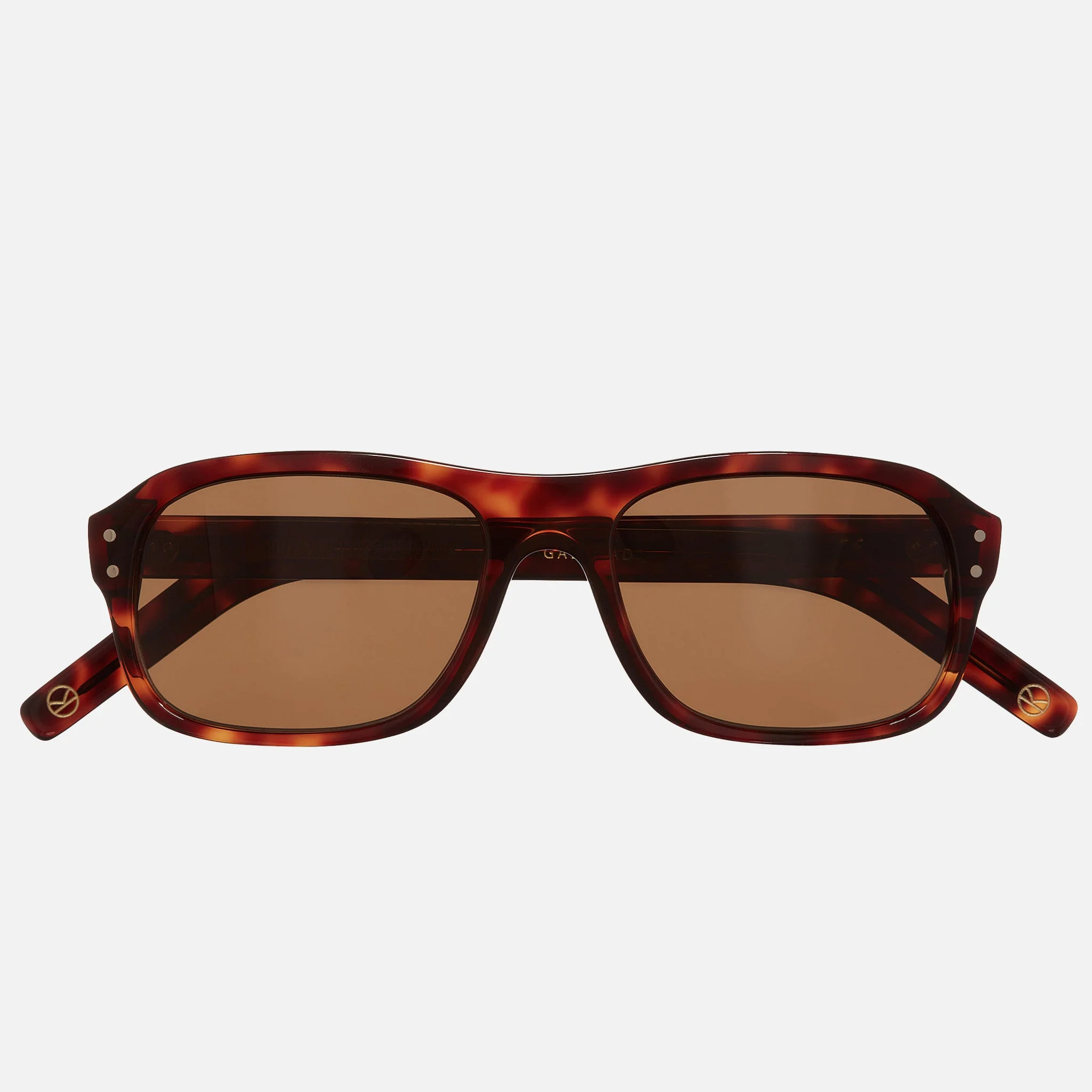 0847V2 KINGSMAN POLARISED AVIATOR SUNGLASSES - 1