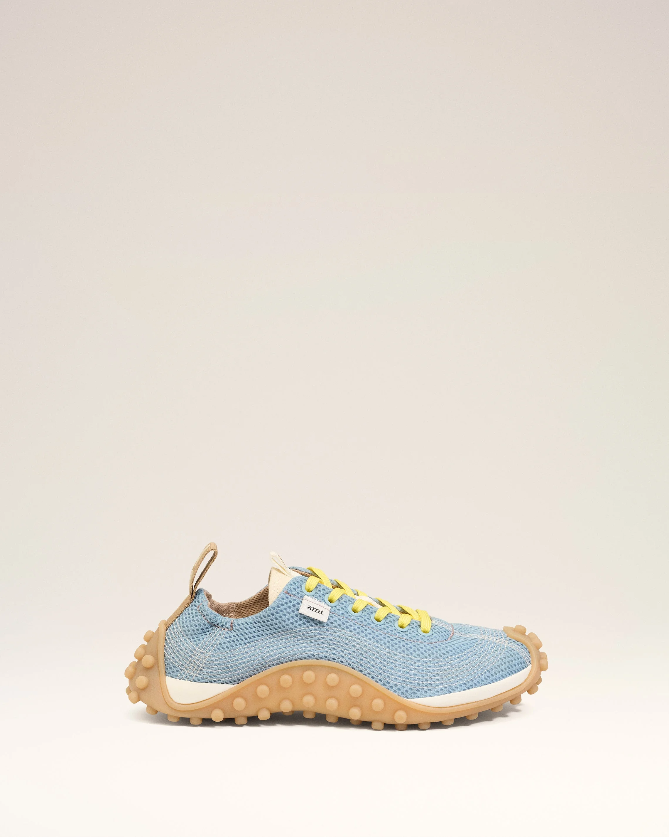 BLUE MESH LOW TOP MIRAGE SNEAKERS - 1