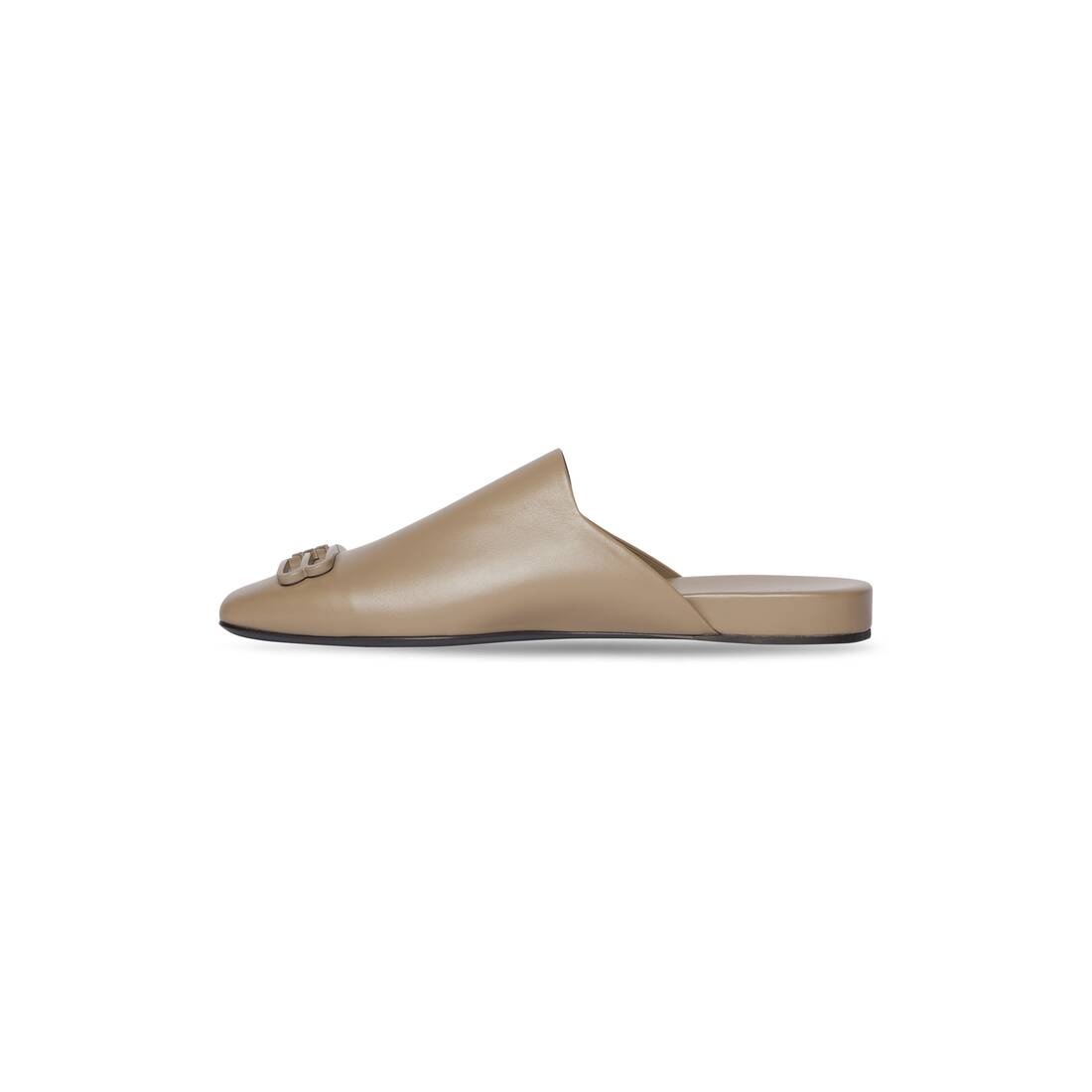 Men's Cosy Bb Icon Mule in Beige - 4