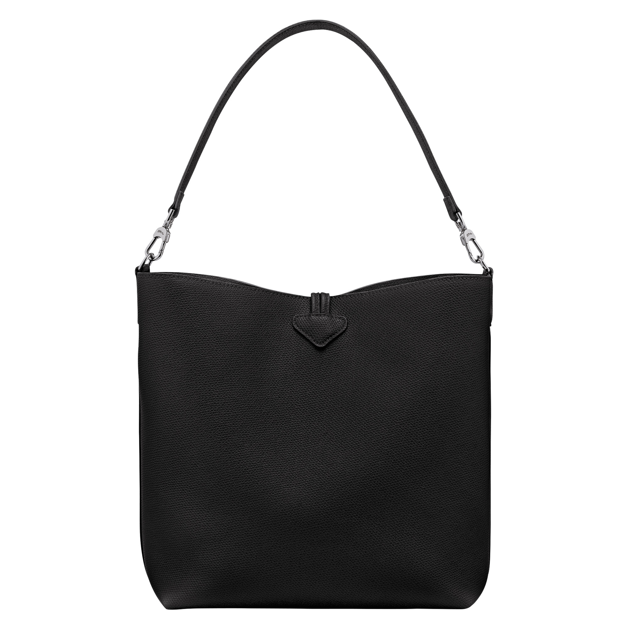 Le Roseau Hobo bag Black - Leather - 4