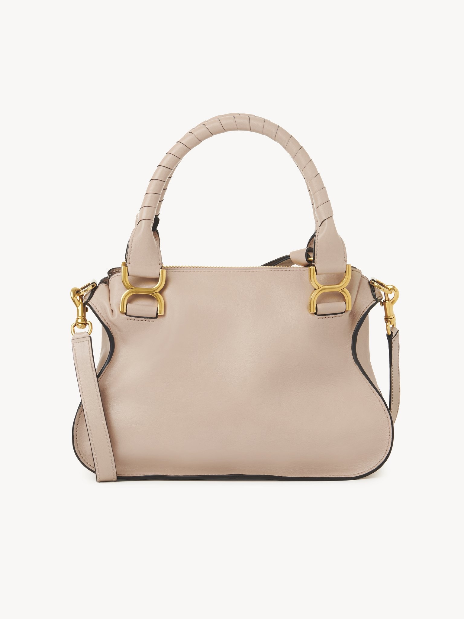 SMALL MARCIE BAG IN SOFT LEATHER - 4