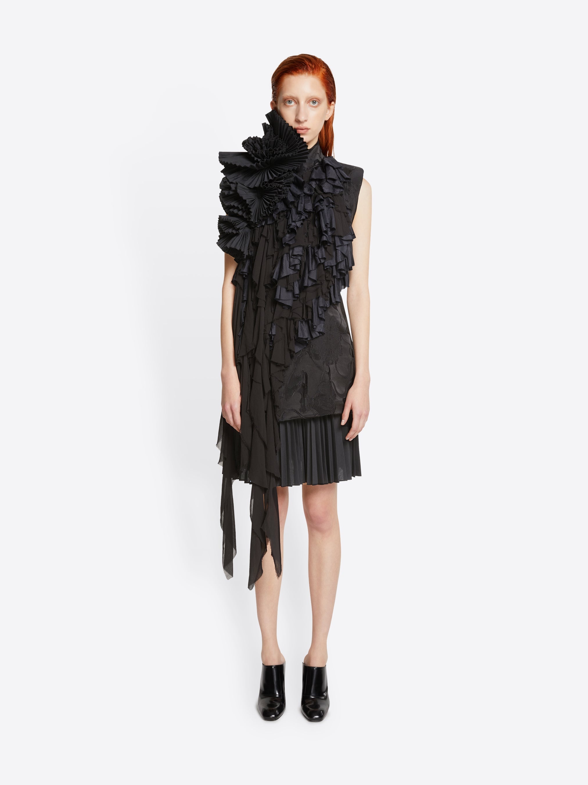PLEATED SKIRT - 2