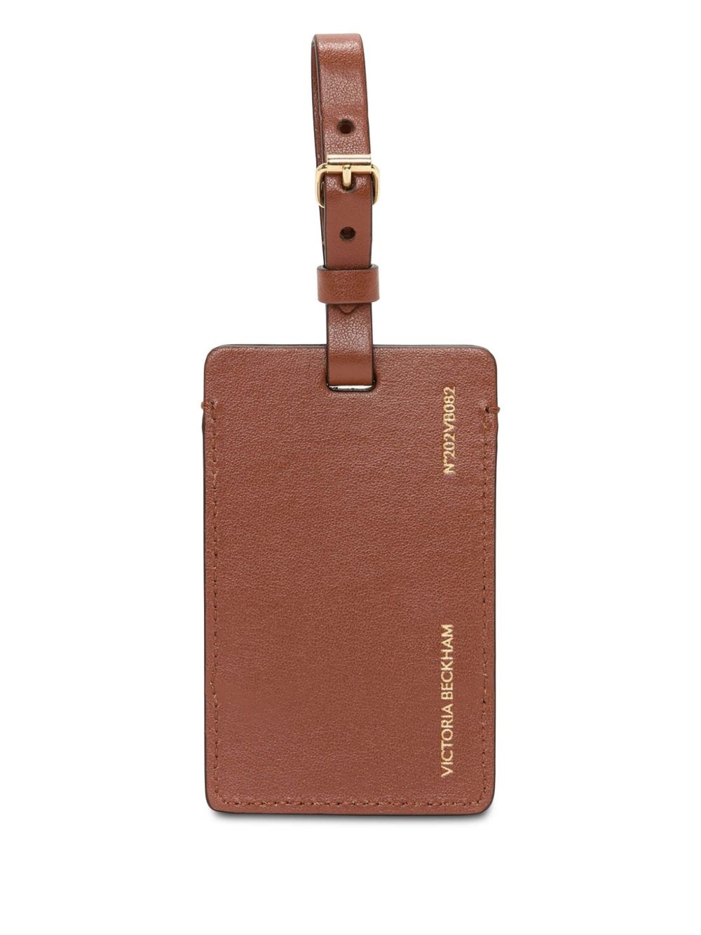 logo luggage tag - 1