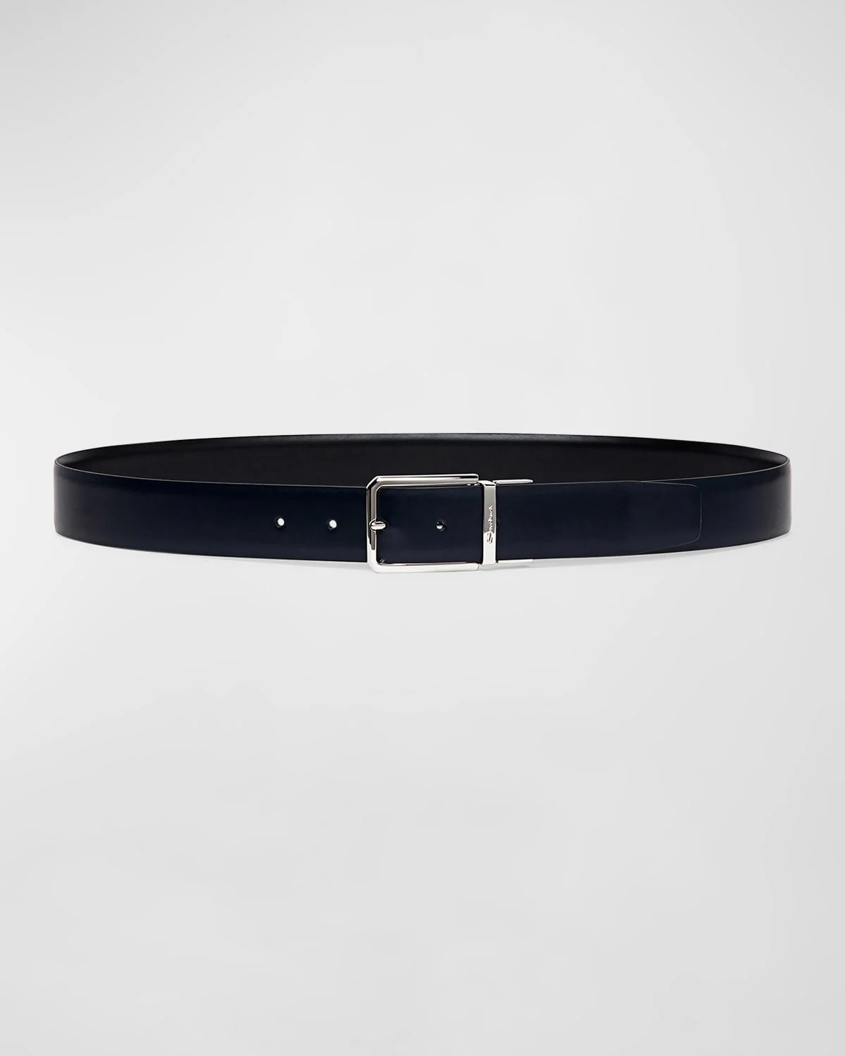 Men's Reversible Leather Belt - 1