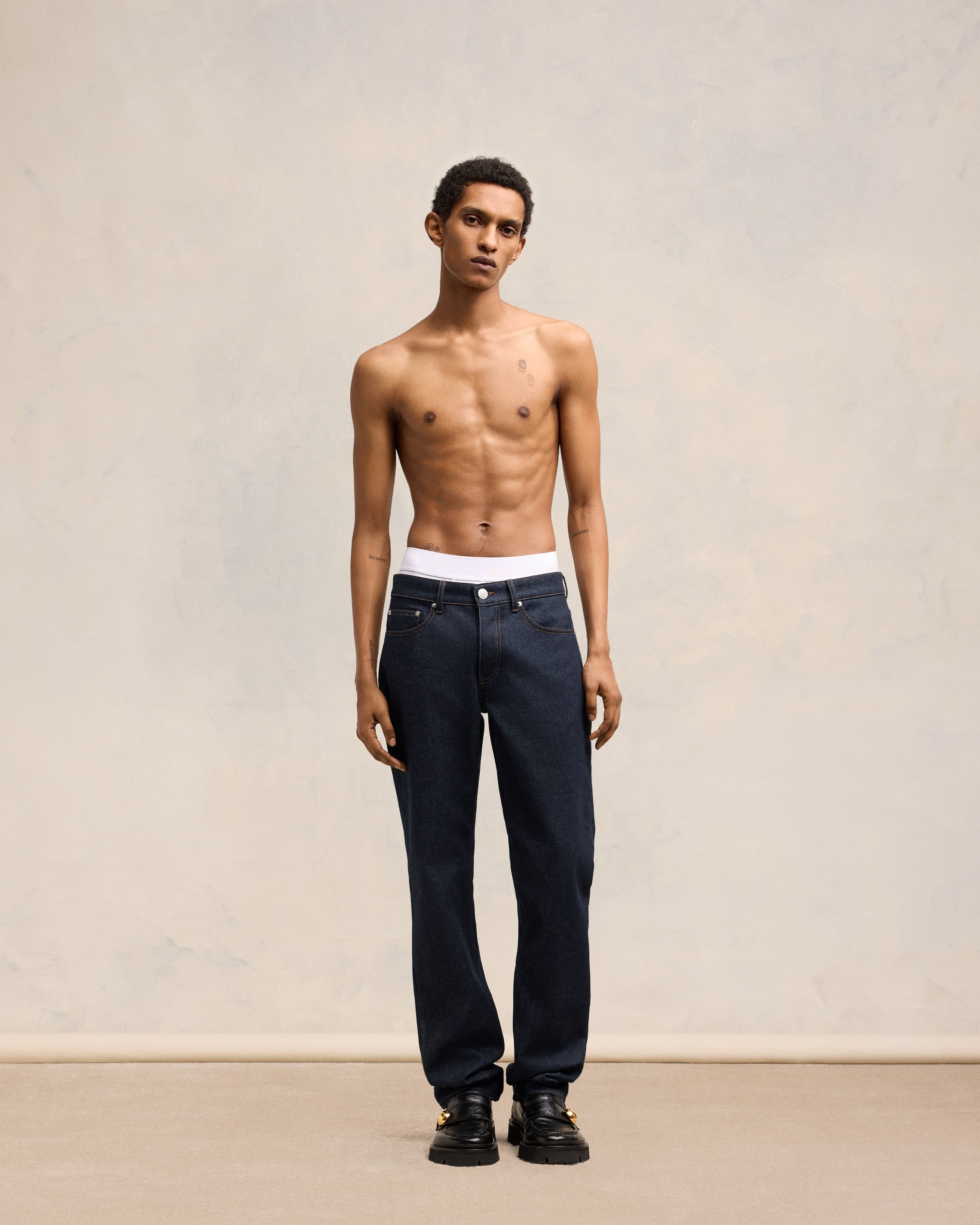 ★AMI PARIS★Classic Fit Jeans★大人気★ AMI Paris CLASSIC FIT JEANS | REVERSIBLE