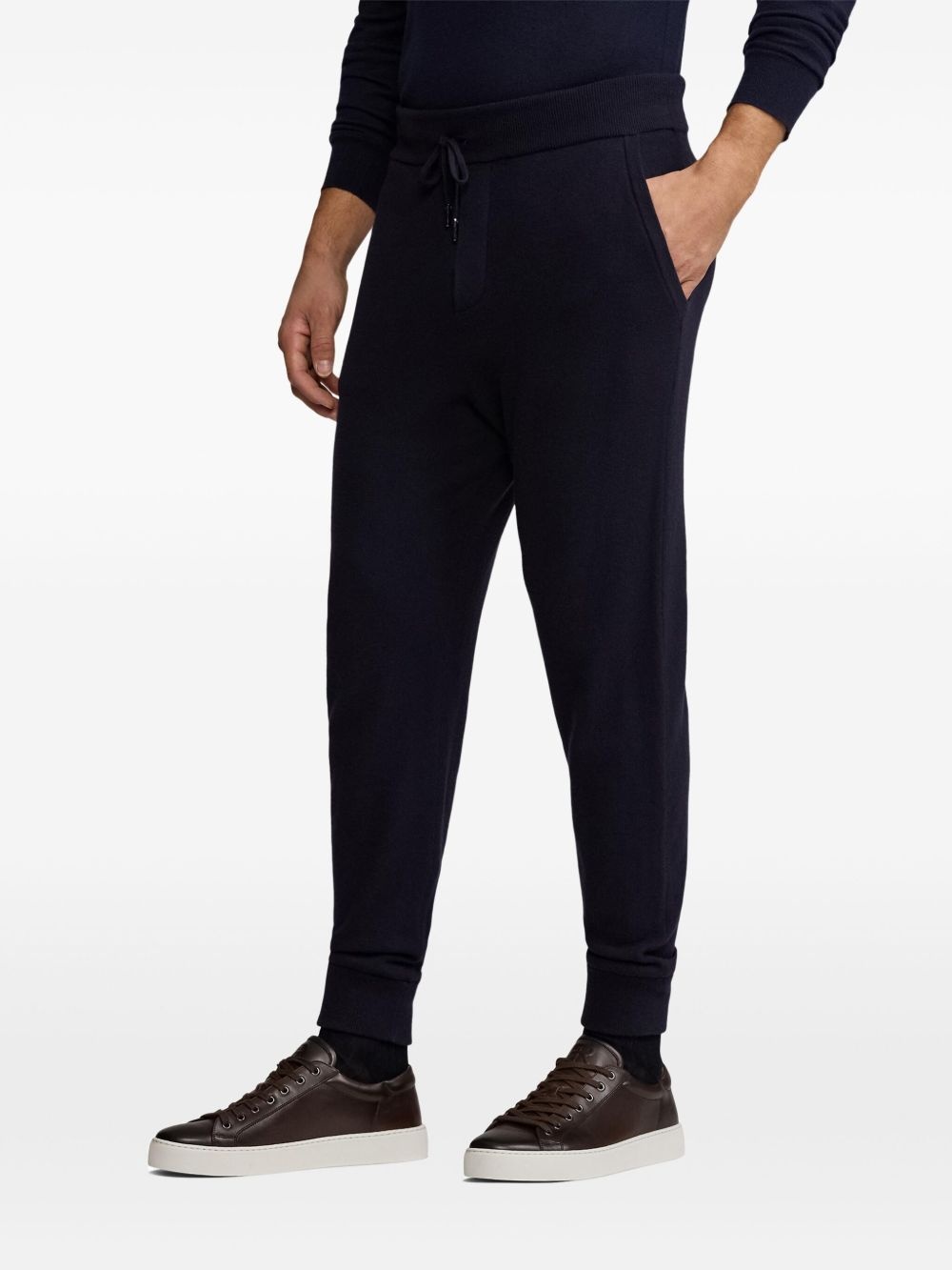 wool-blend trousers - 3