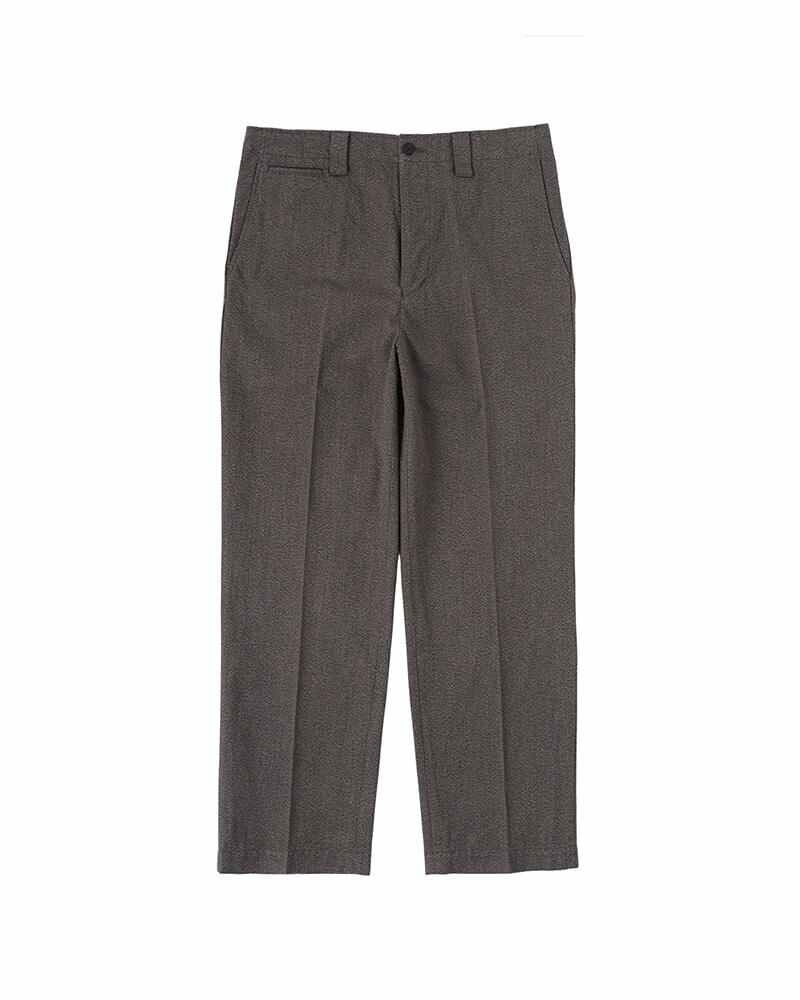 FIELD CHINO PANTS GREY - 1
