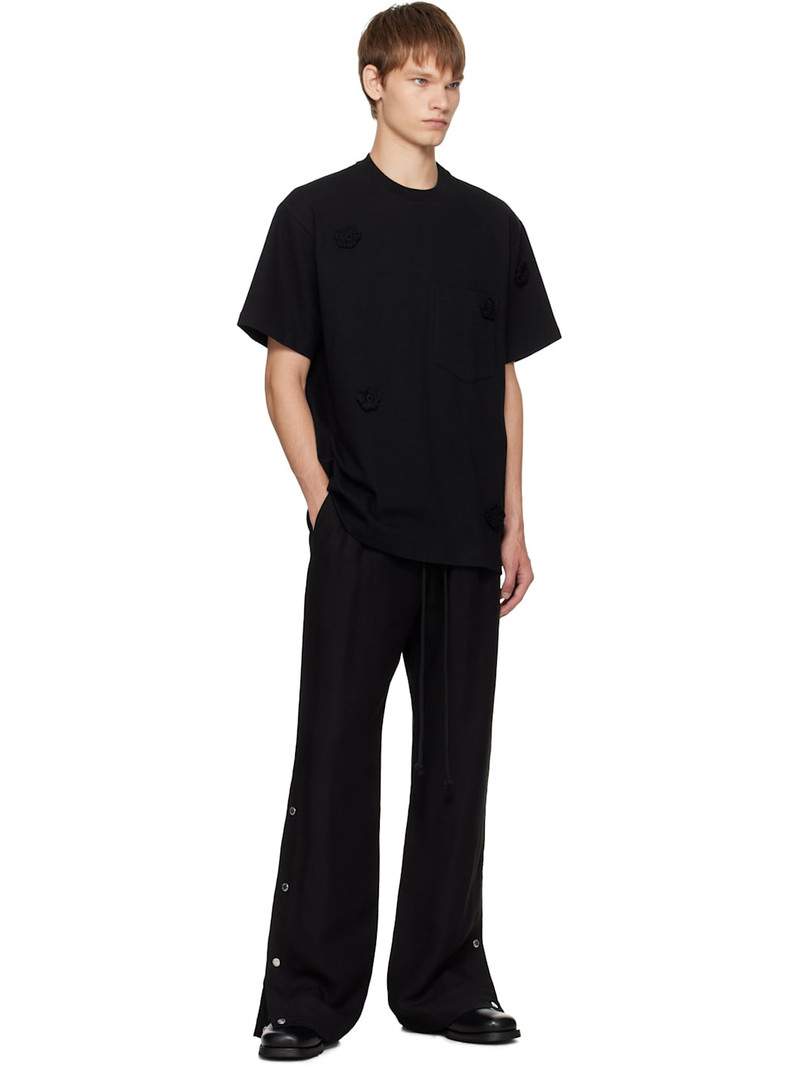 Song for the Mute Black Daisy Standard T-shirt outlook