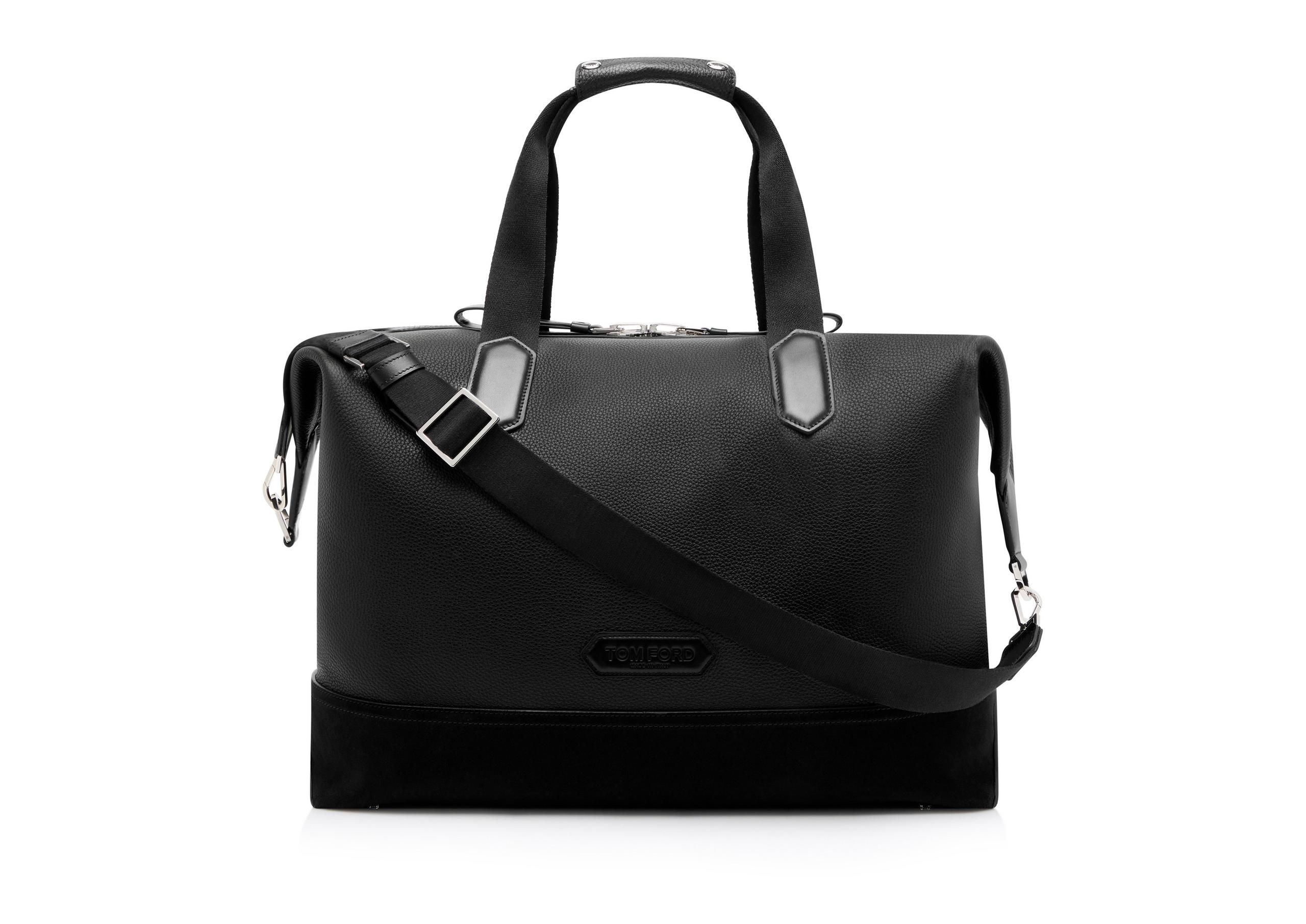 GRAIN LEATHER SOFT HOLDALL - 1