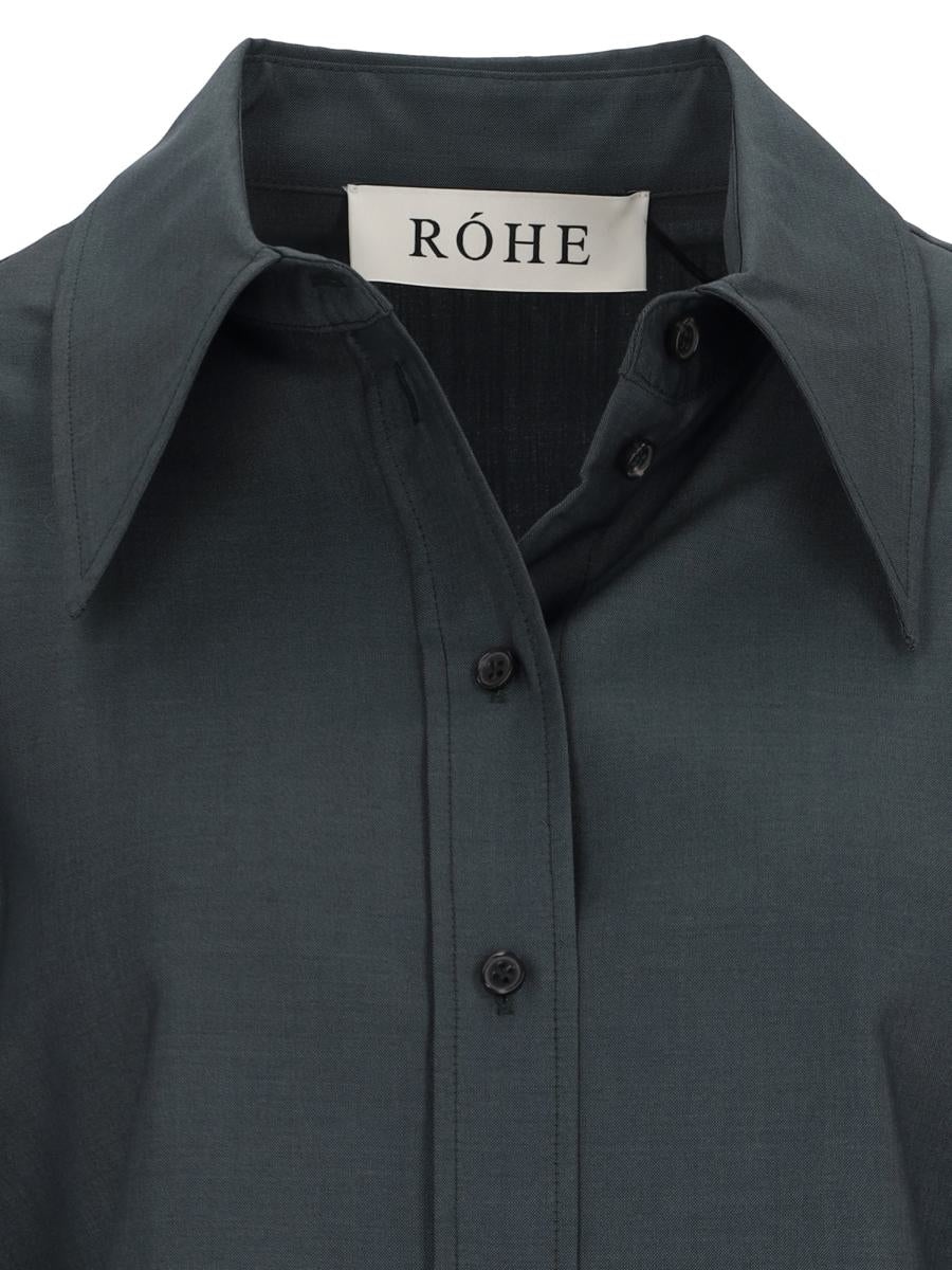 Rohe Shirts Grey - 3