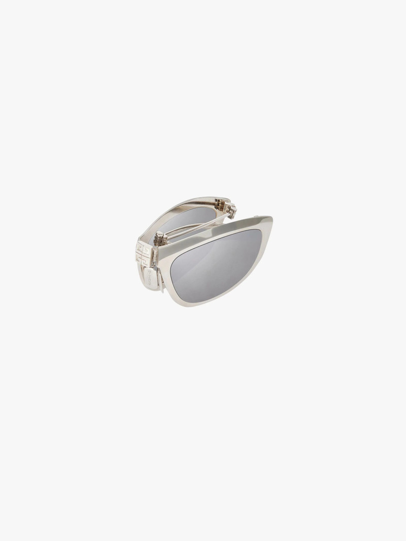 G TRI-FOLD UNISEX SUNGLASSES IN METAL 6