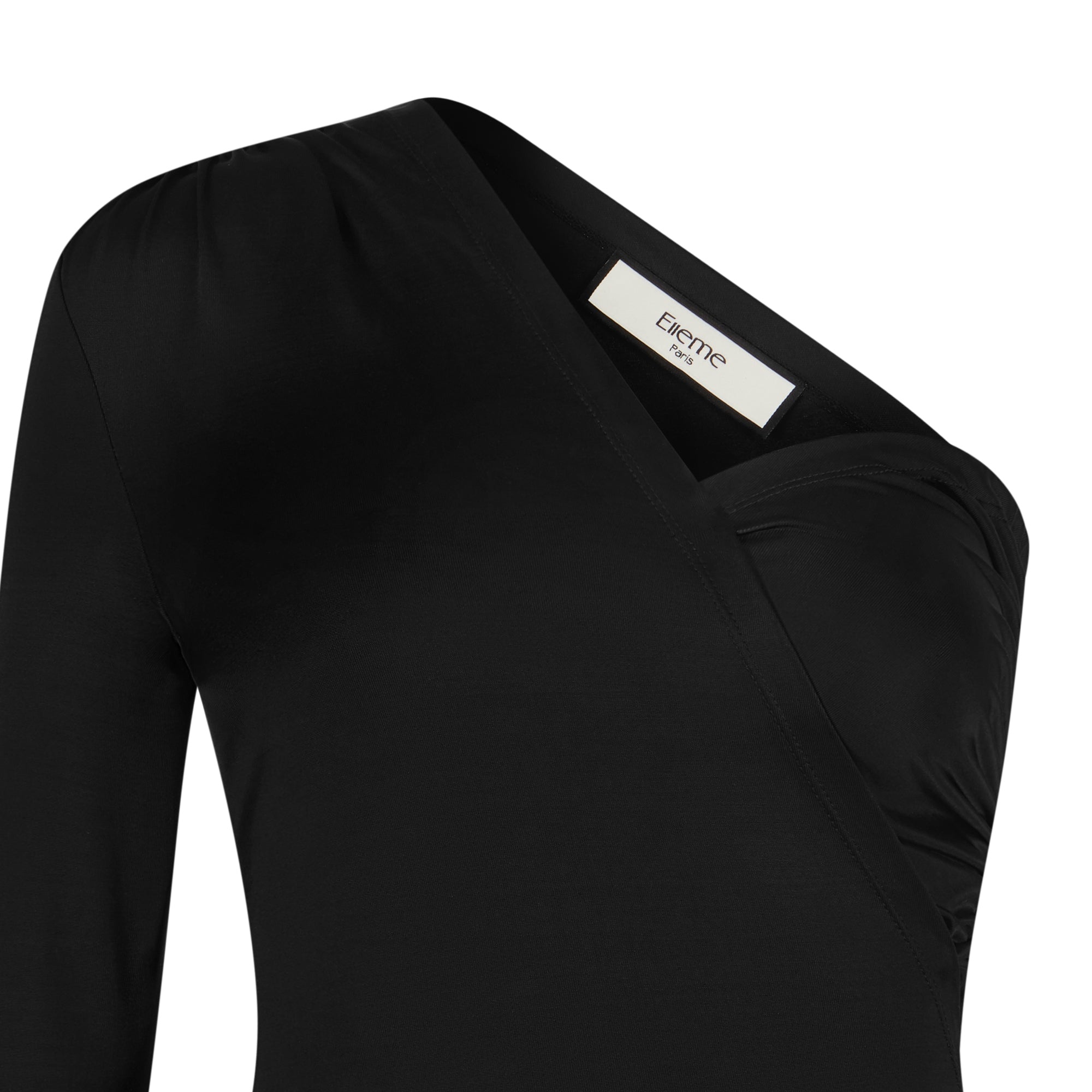 Asymmetrical Bodysuit - 2