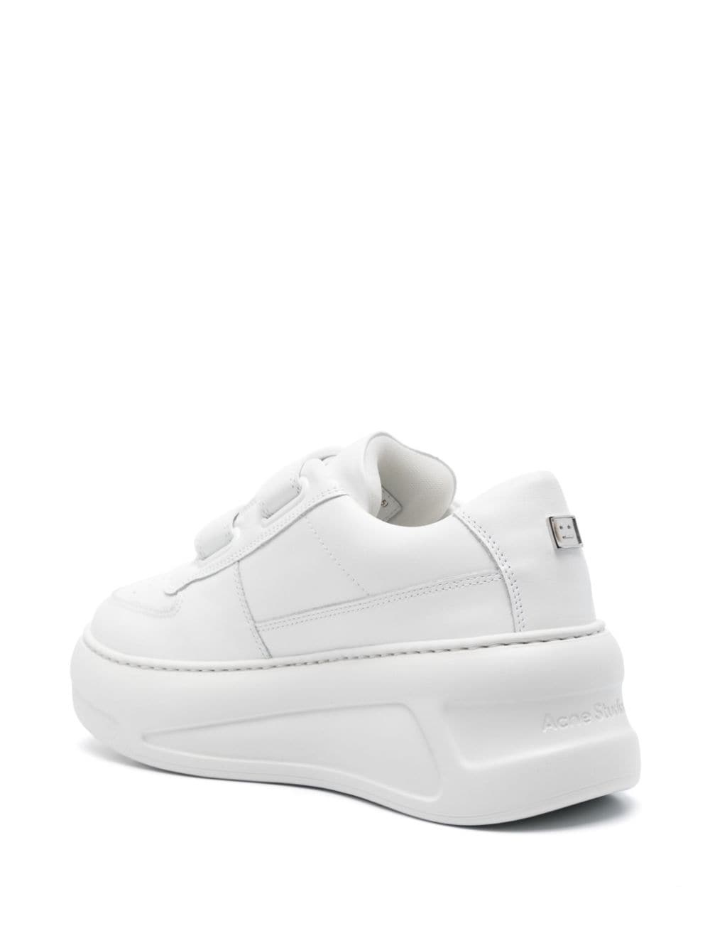 touch-strap platform sneakers - 3