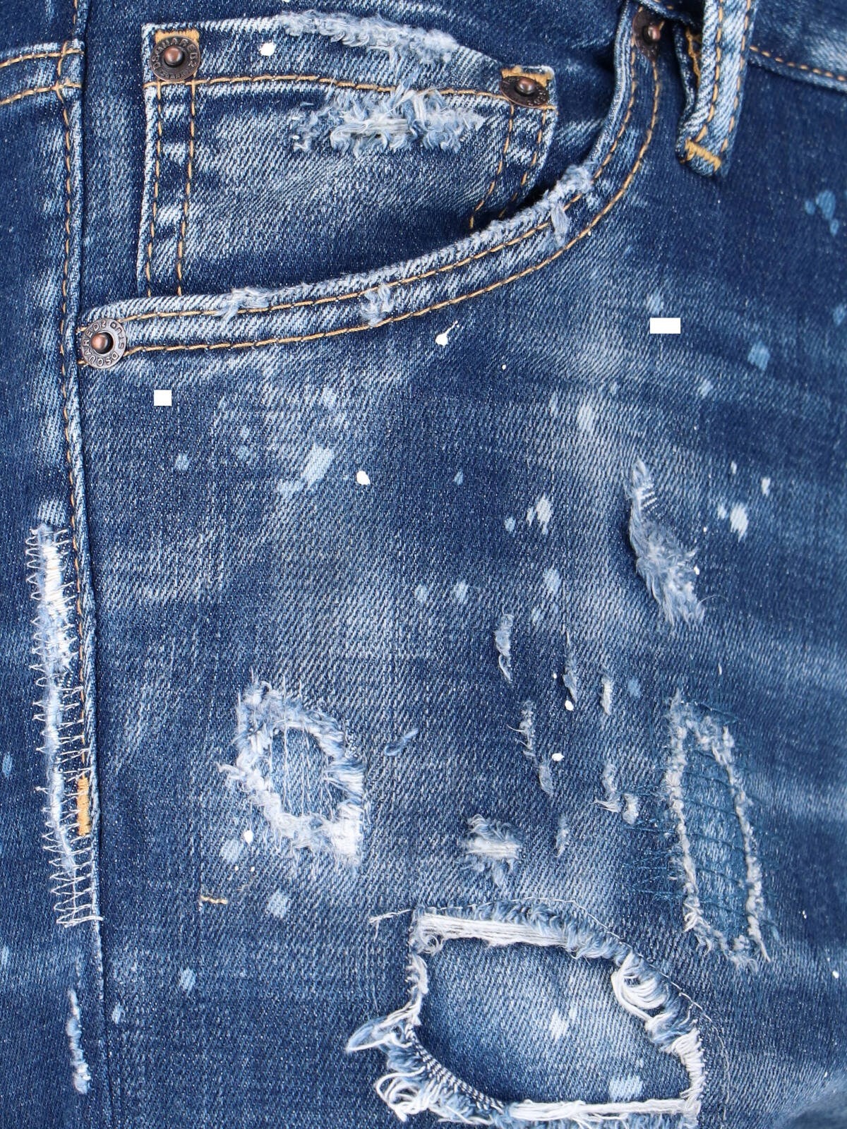 "COOL GUY" STRAIGHT JEANS - 4