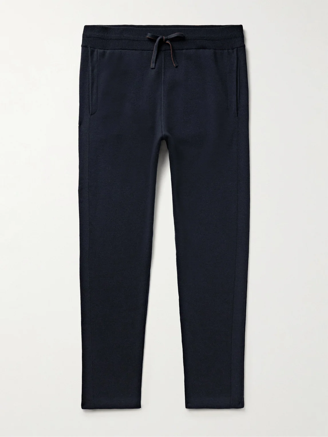 Balfour Cashmere, Virgin Wool and Silk-Blend Sweatpants - 1