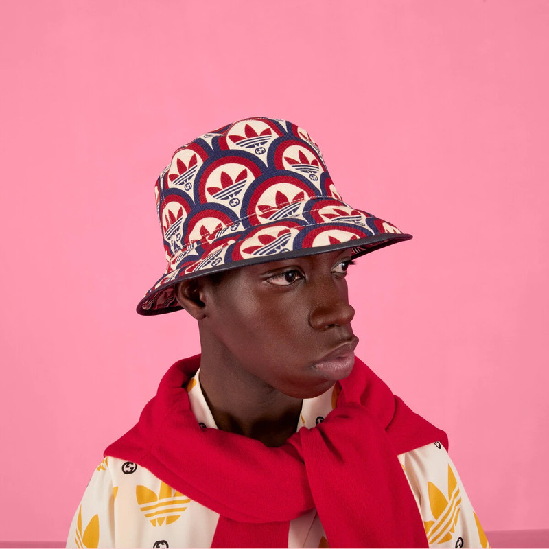 adidas x Gucci bucket hat 3