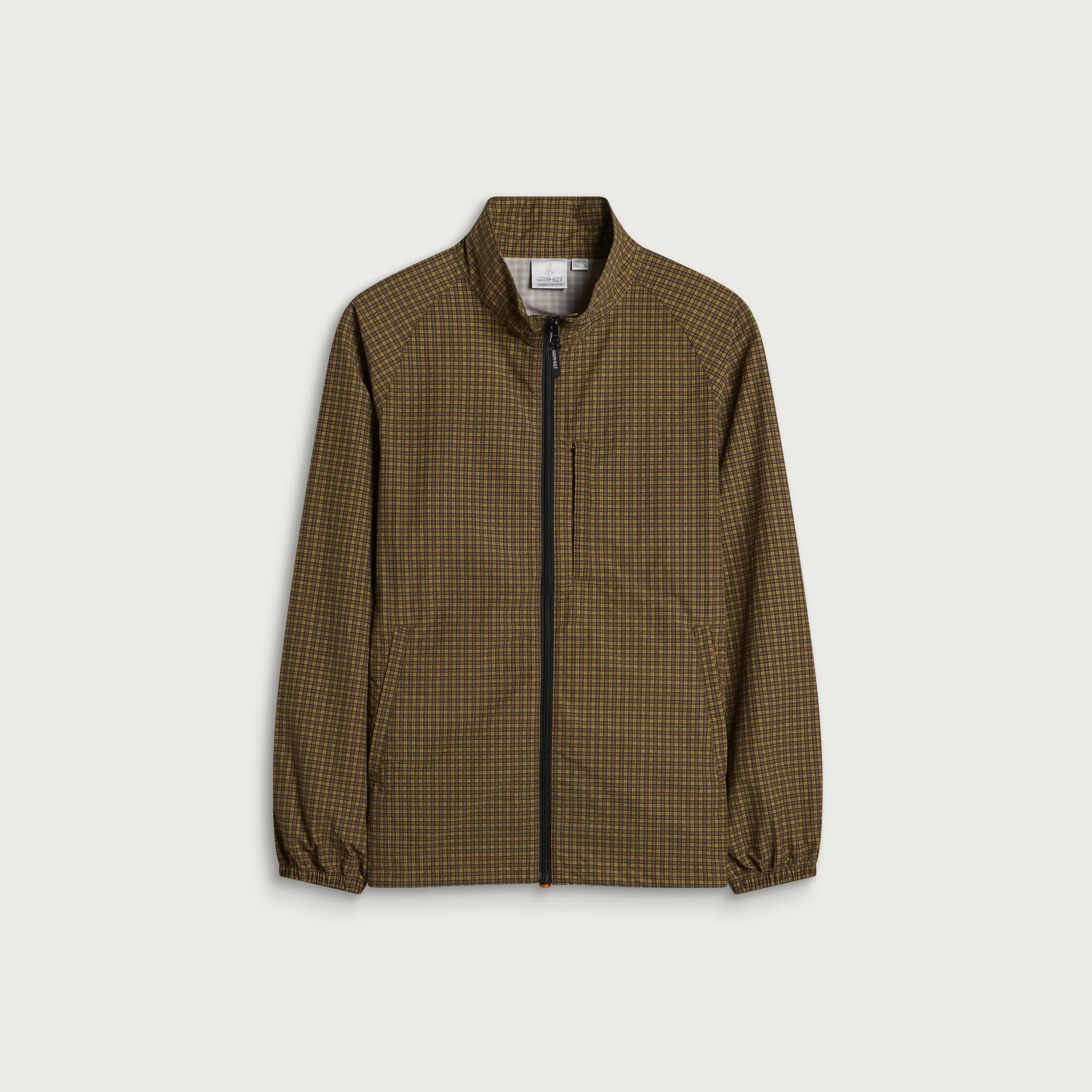 Gramicci Mini Check Nylon Jacket - 1