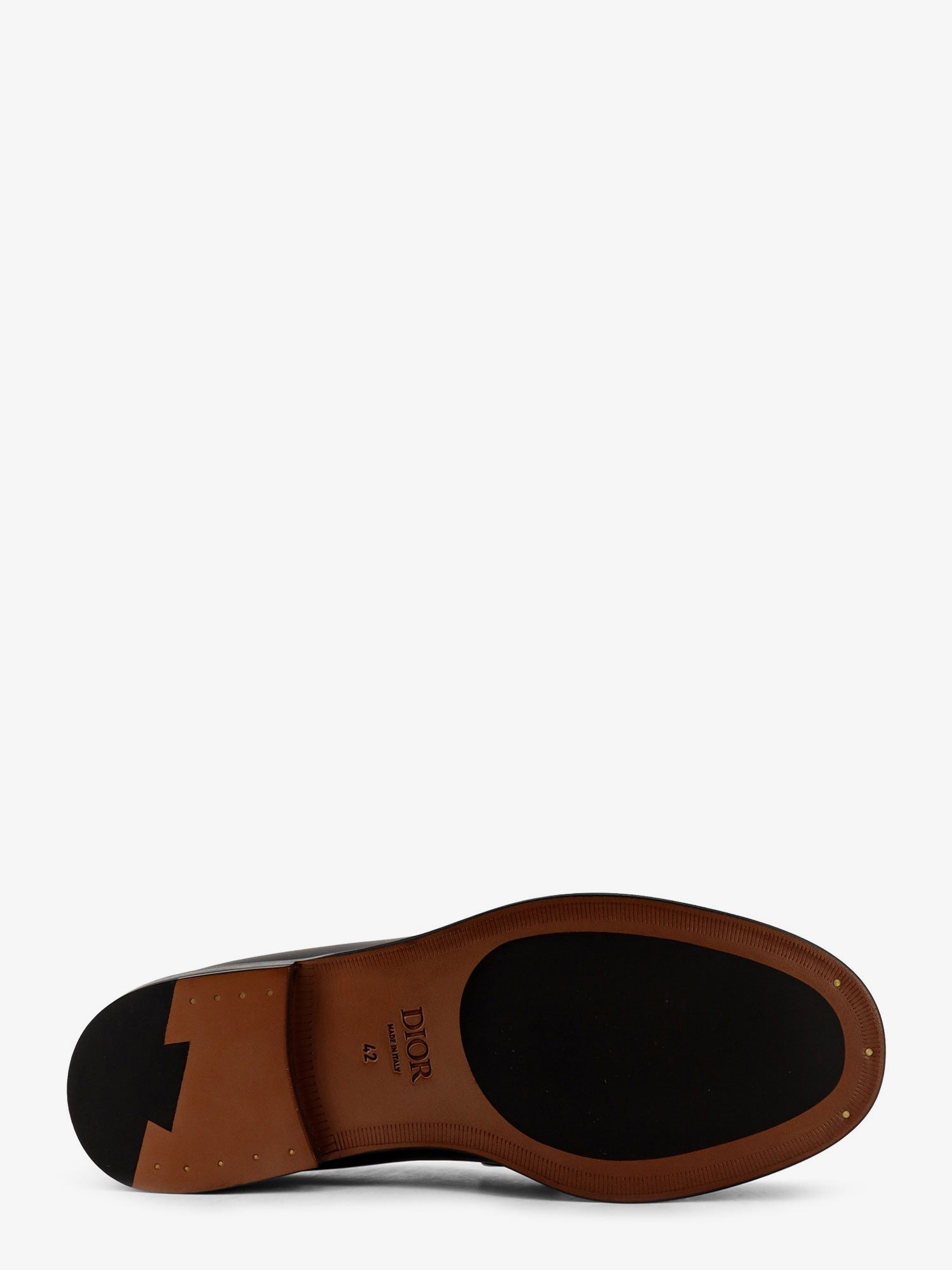 GRANVIL LEATHER LOAFERS - 4