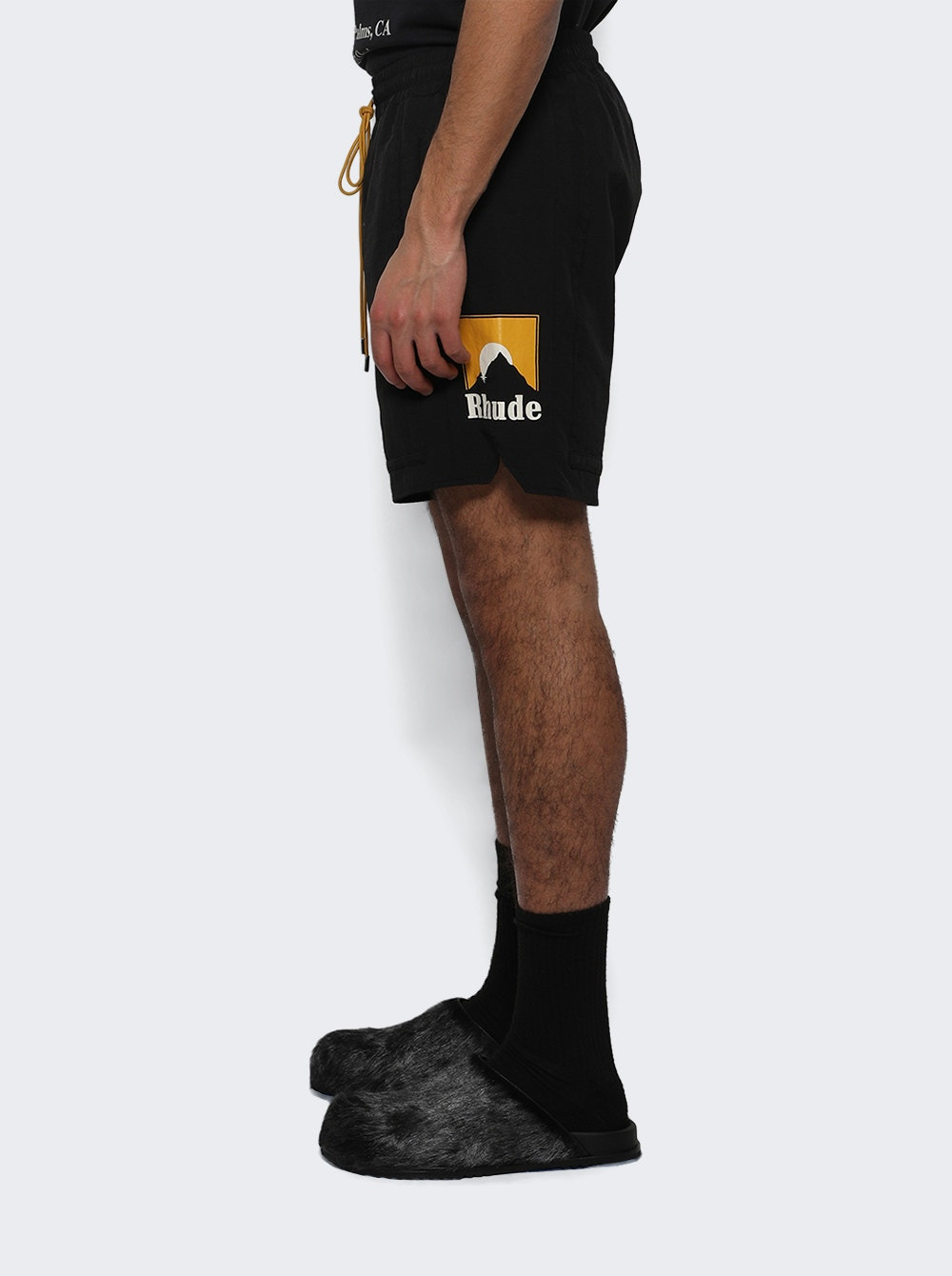 Moonlight Logo Short Black And Yellow - 3