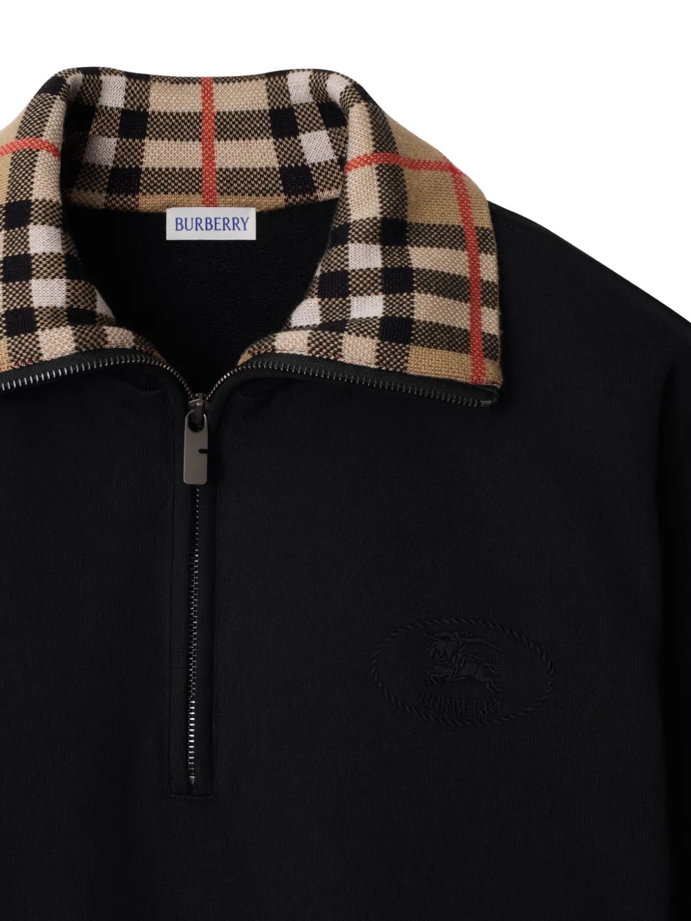 BURBERRY - Men Ray Check Tops - 2