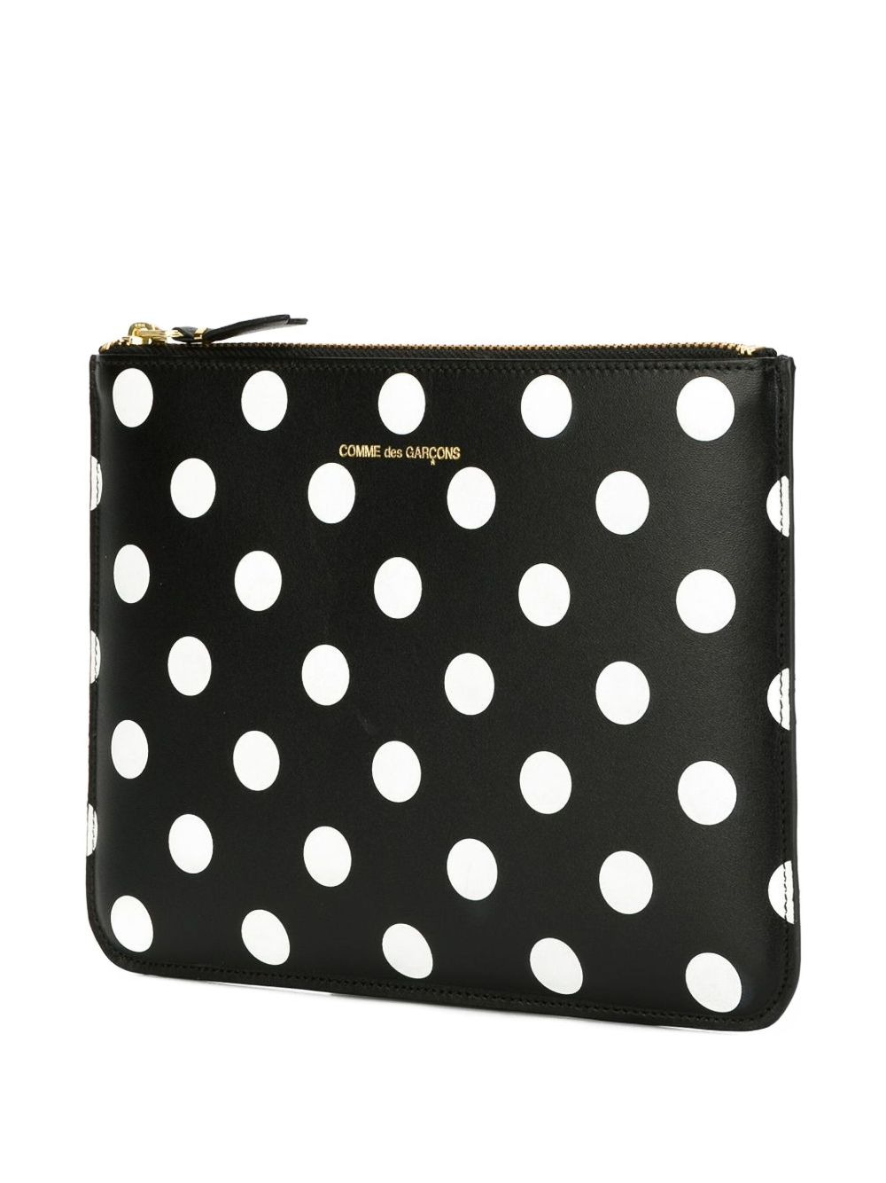 polka dot clutch - 4