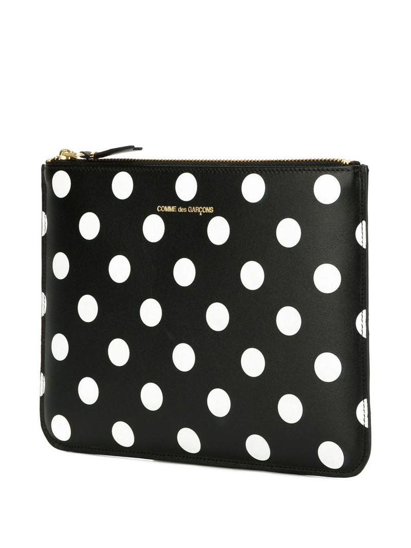polka dot clutch 4