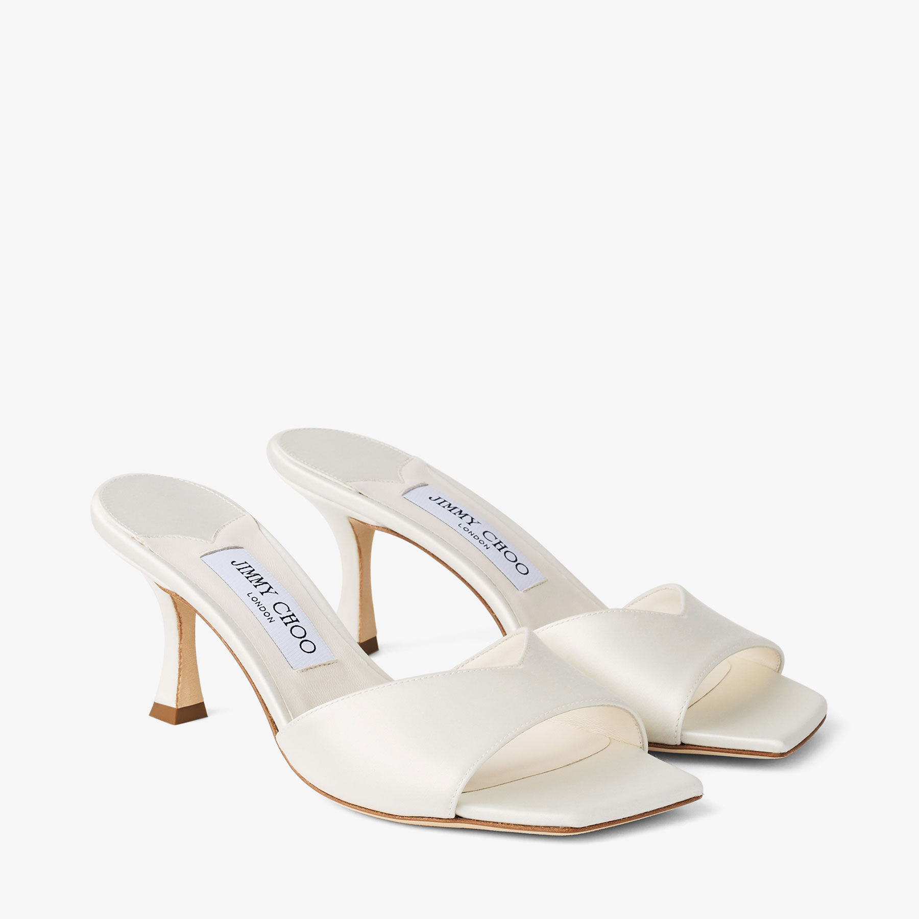 Skye 70
Ivory Satin Sandals - 3