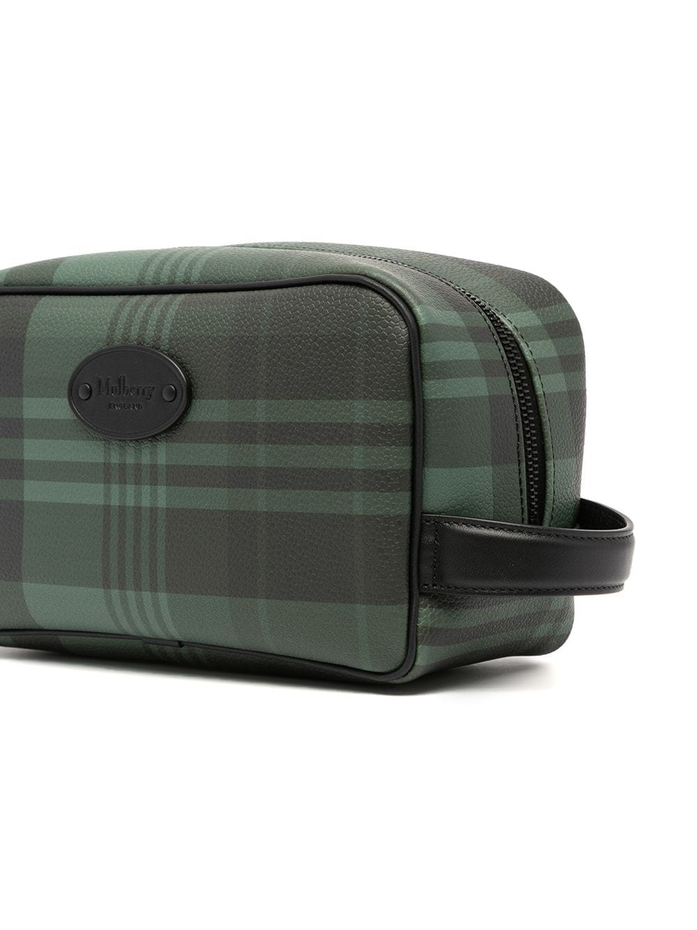 Scotchgrain tartan-check Wash bag - 3