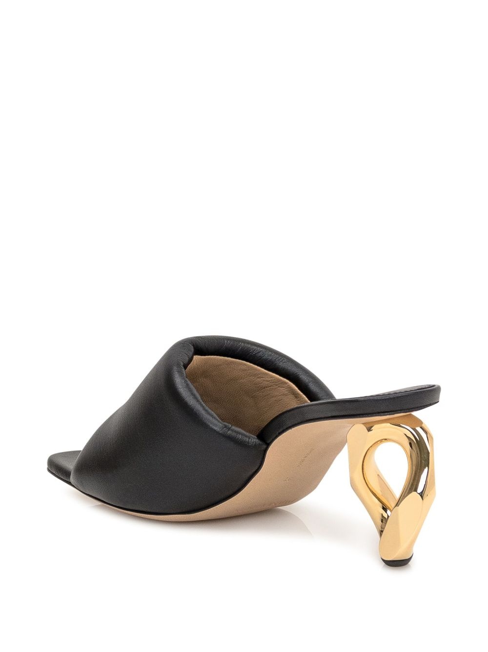 69mm chain heel mules - 3