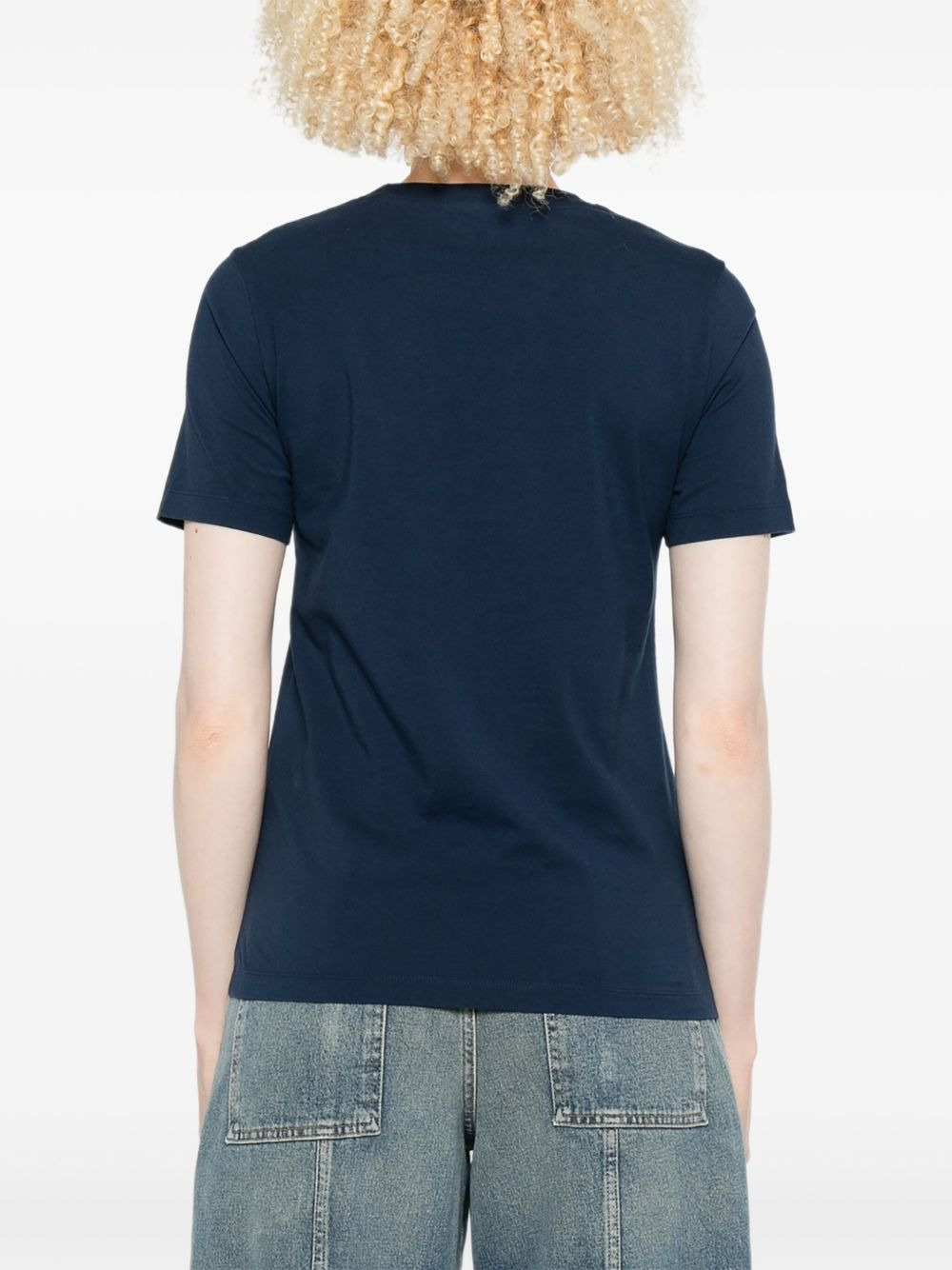Dressed Fox print T-shirt - 4