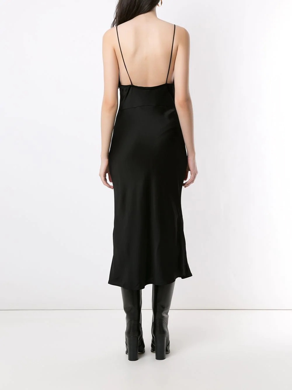 midi slip dress - 4