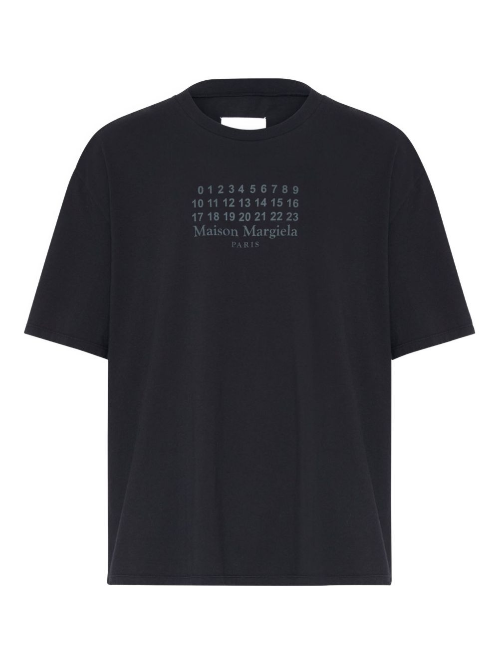 Maison Margiela T-shirts and Polos Black - 1