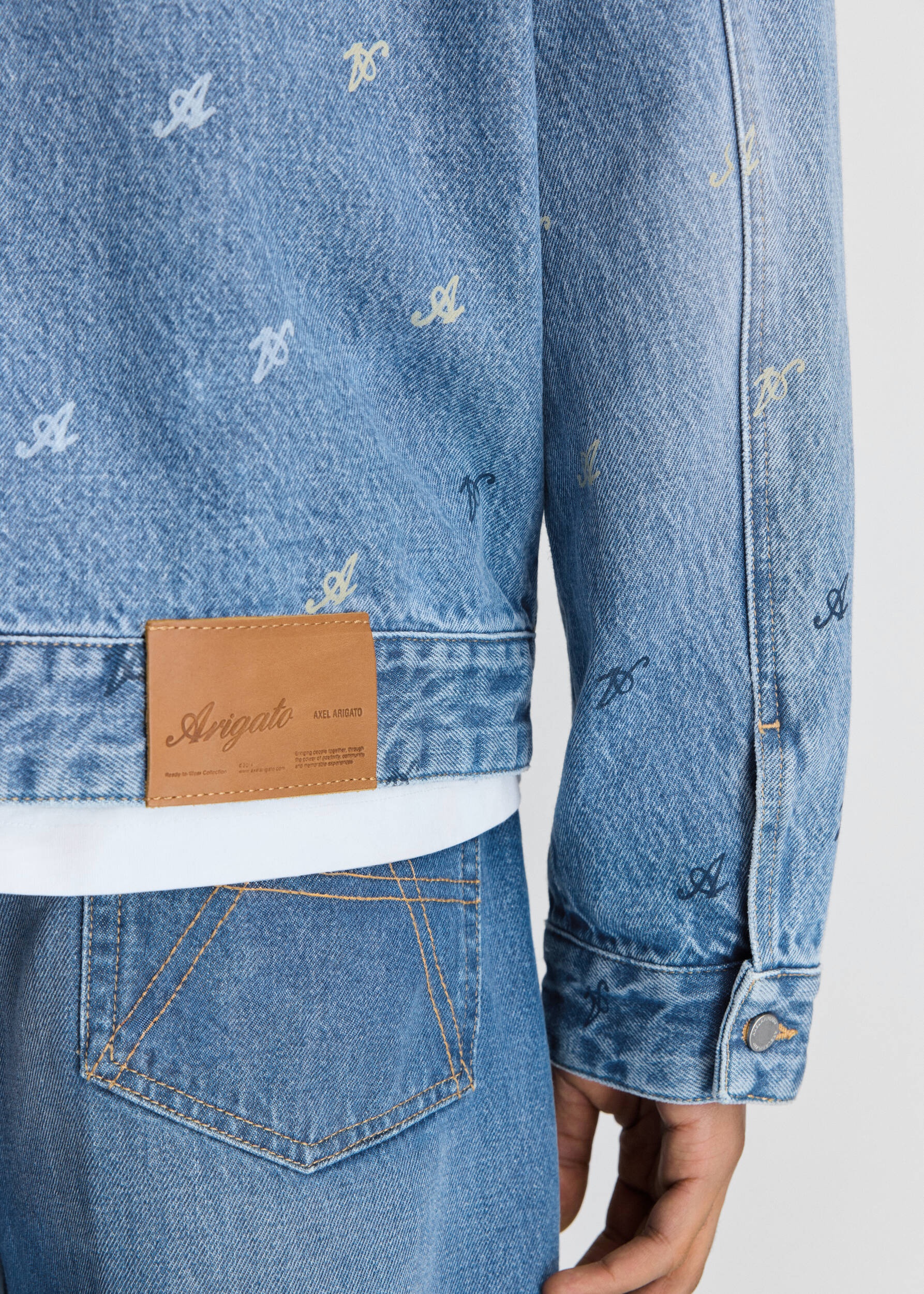 Signature A Overshirt - 6