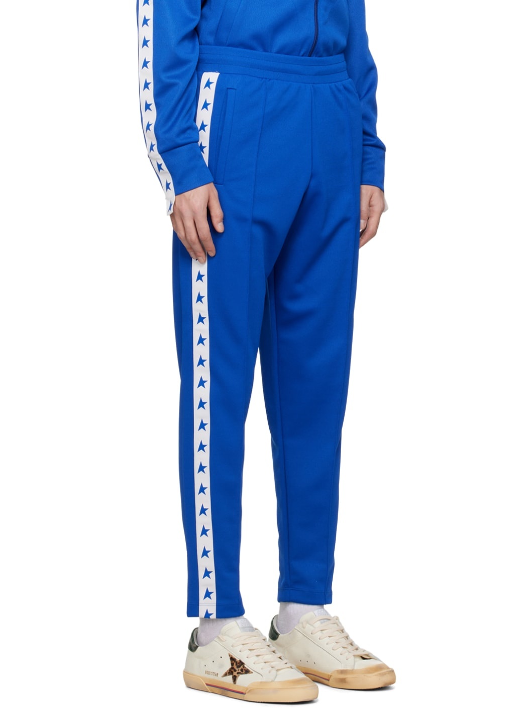 Blue Doro Lounge Pants - 2