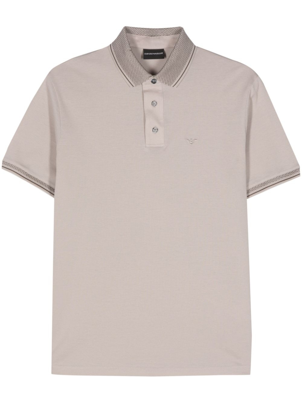 cotton polo shirt - 1