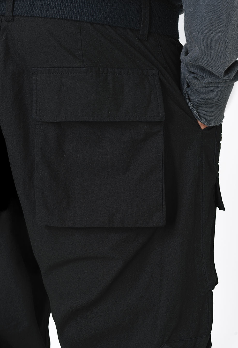 COTTON HIMALAYAN CARGO PANTS - 8