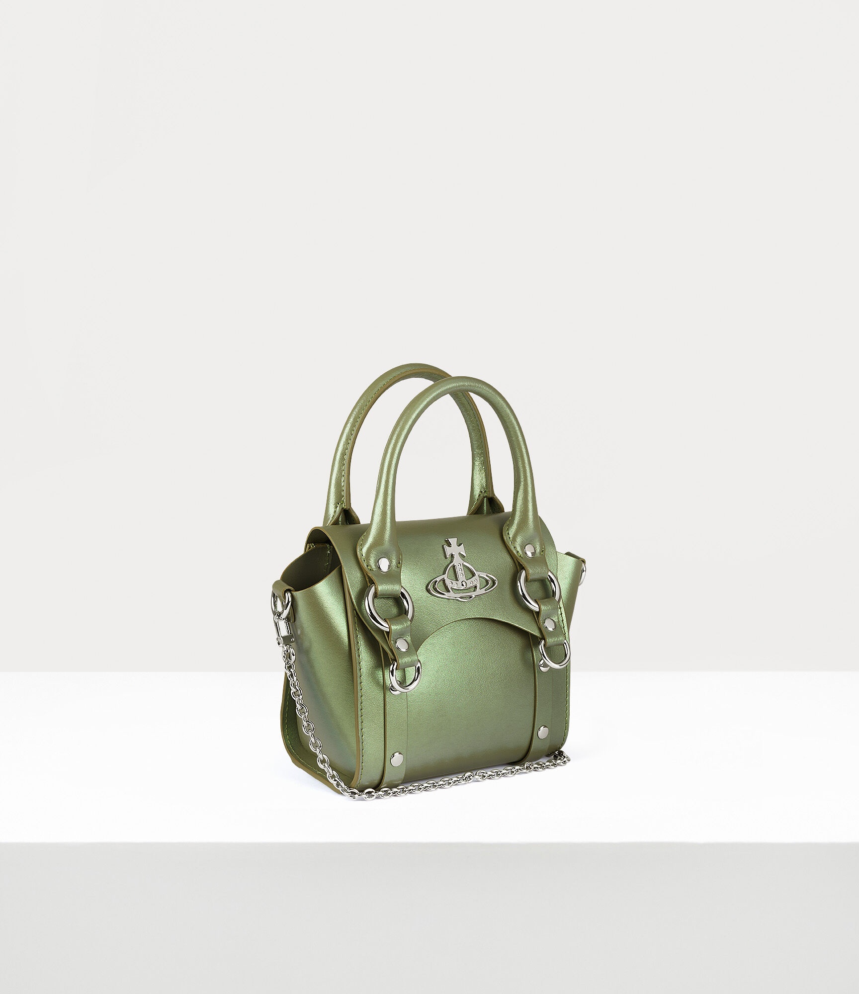 BETTY MINI HANDBAG WITH CHAIN - 2