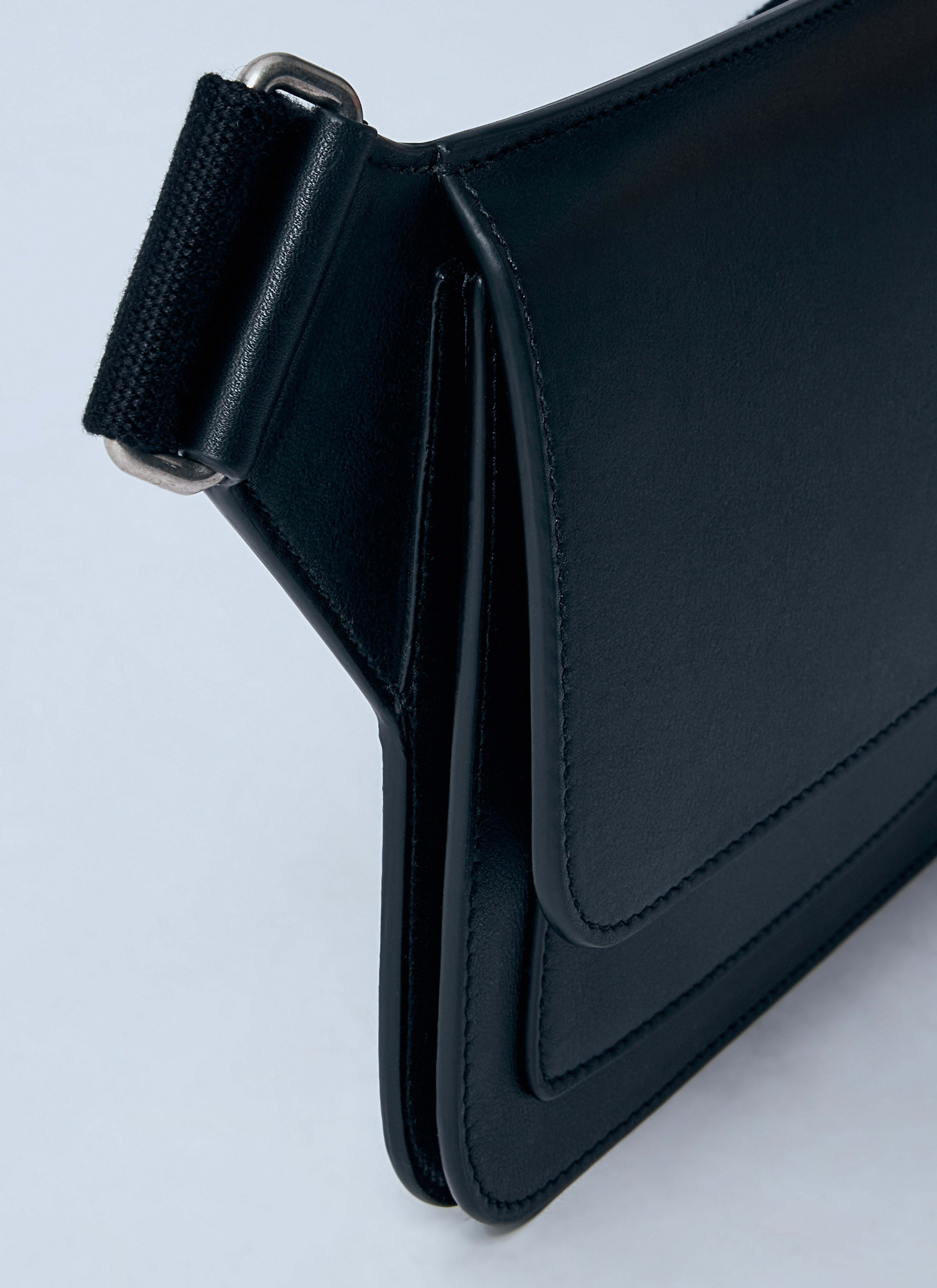 Saint Laurent Men Leather Belt Bag - 4