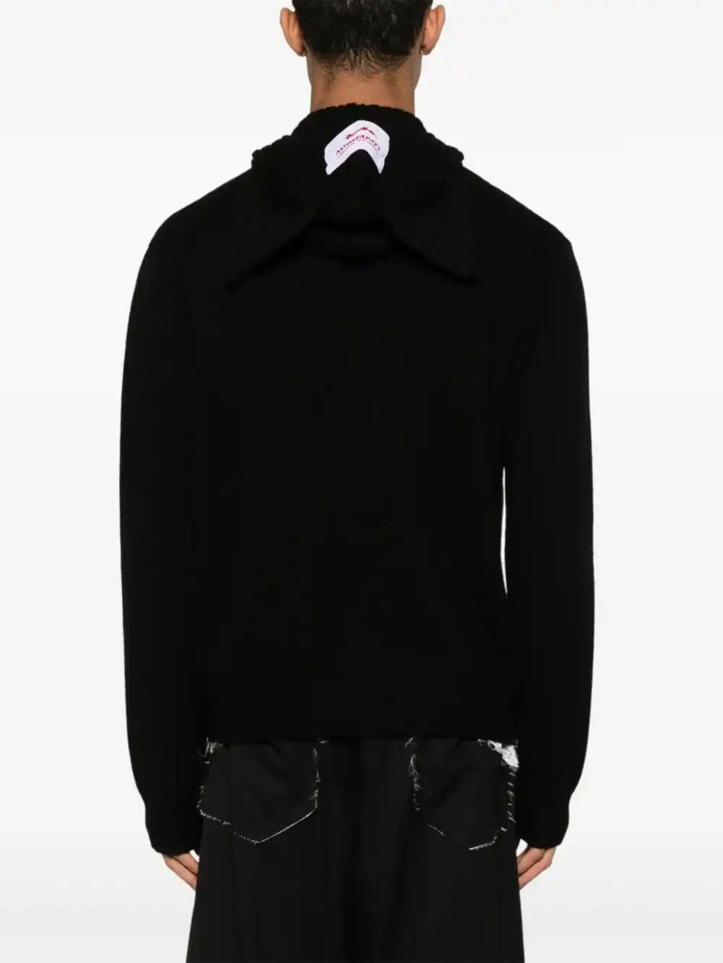 Fluffy Ears Balaclava sweater 4