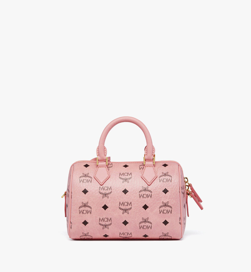 Ella Boston Bag in Visetos 5